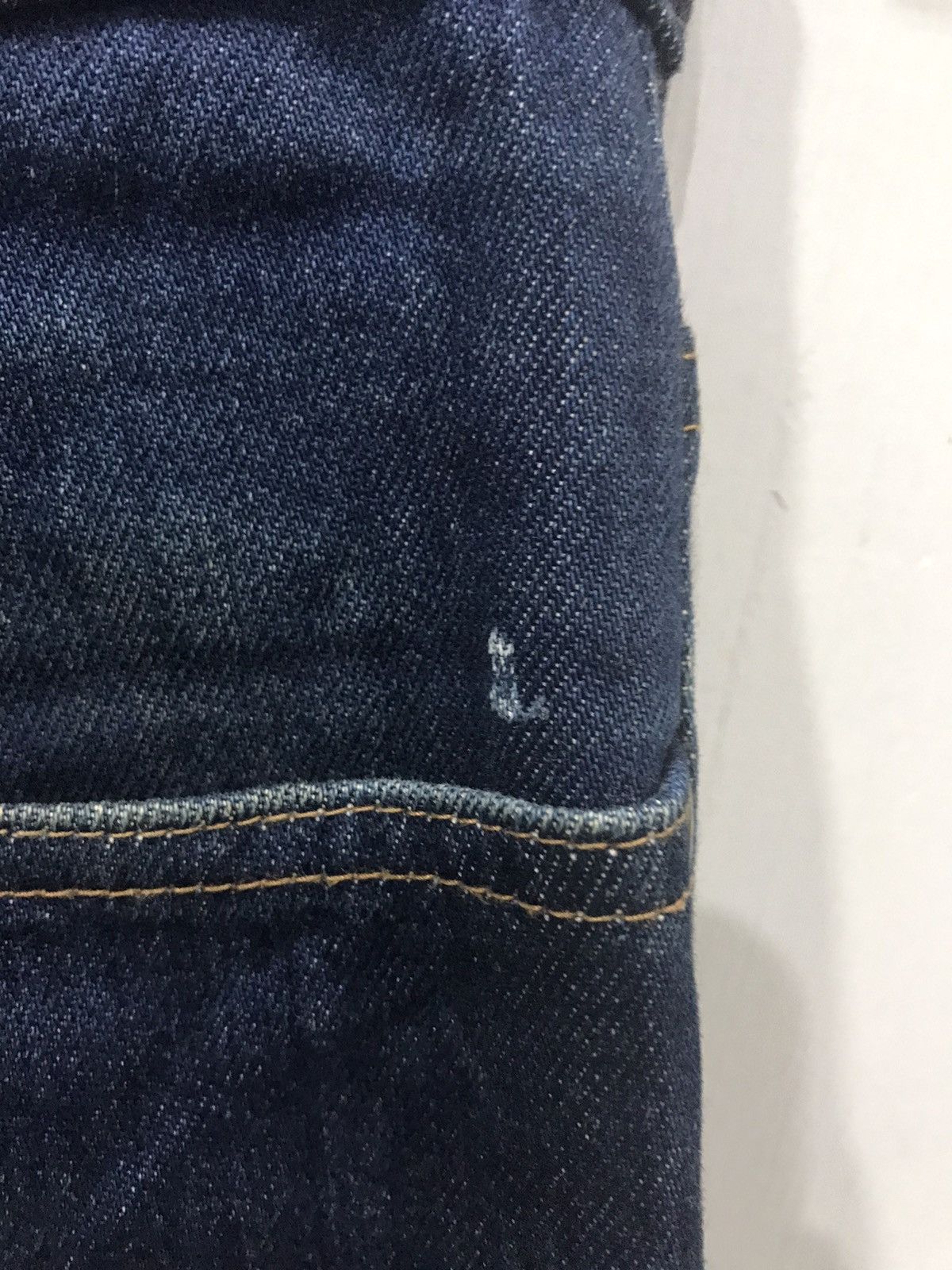Japanese Brand SINO COVA Japan Embroidery Logo Denim Size US 27 - 7 Thumbnail