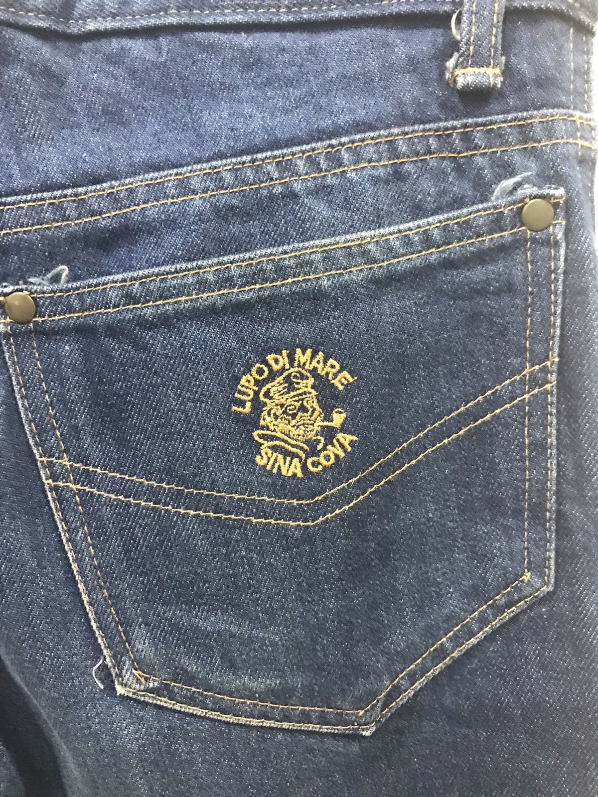 Japanese Brand SINO COVA Japan Embroidery Logo Denim Size US 27 - 9 Thumbnail
