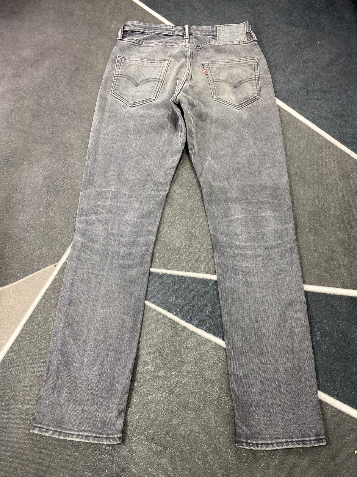 Jean × Levi's × Vintage VINTAGE LEVIS 511 DISTRESSED FADED BLACK JEANS-J434 Size US 30 / EU 46 - 4 Thumbnail