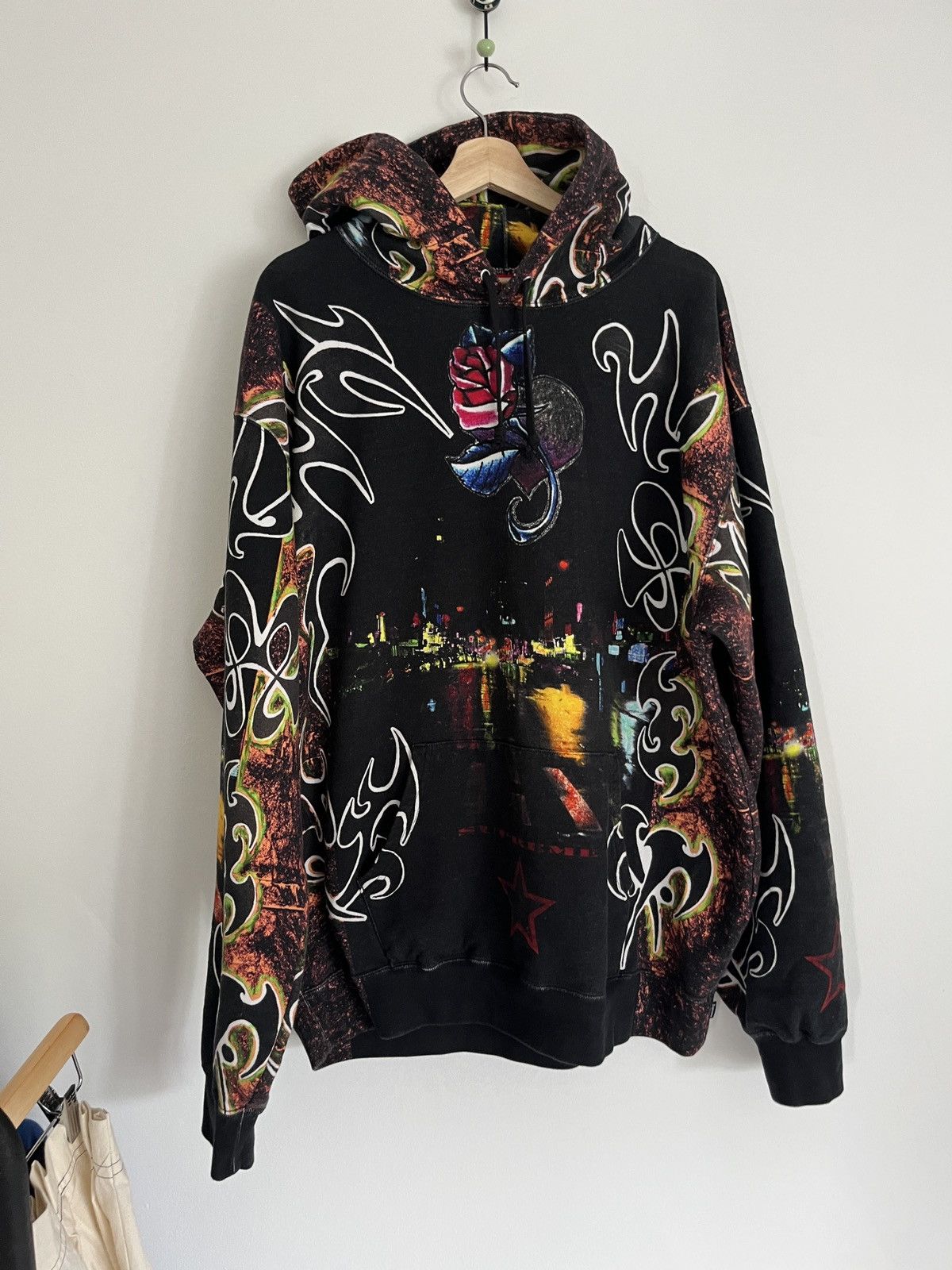 Supreme Supreme east broadway night hoodie | Grailed