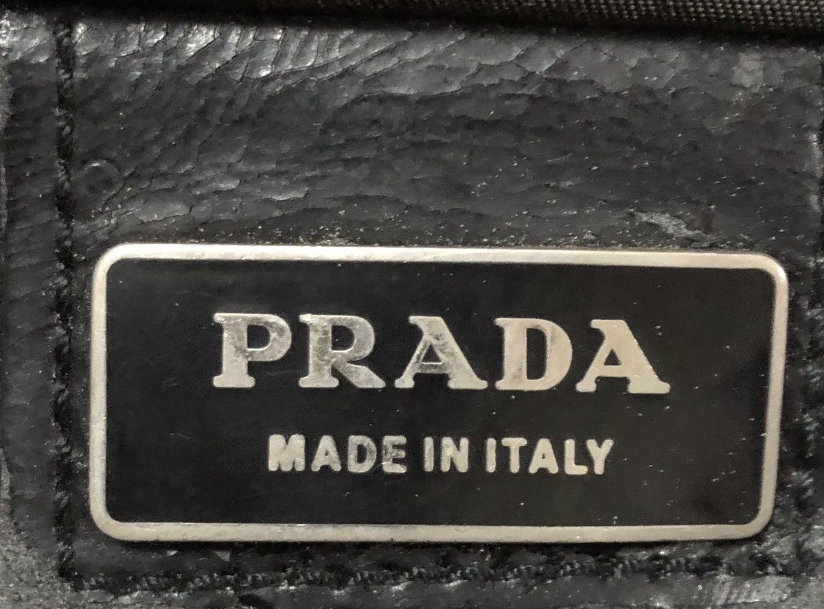 Prada AUTHENTIC PRADA NYLON SHOULDER BAG Size ONE SIZE - 5 Thumbnail