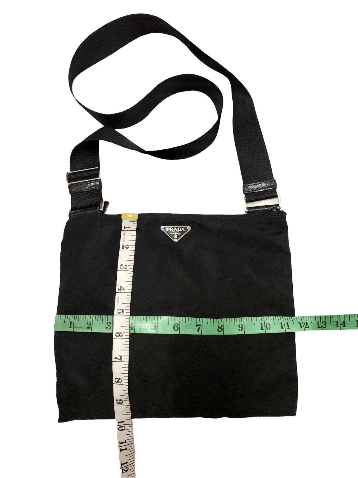 Prada AUTHENTIC PRADA NYLON SHOULDER BAG Size ONE SIZE - 9 Thumbnail