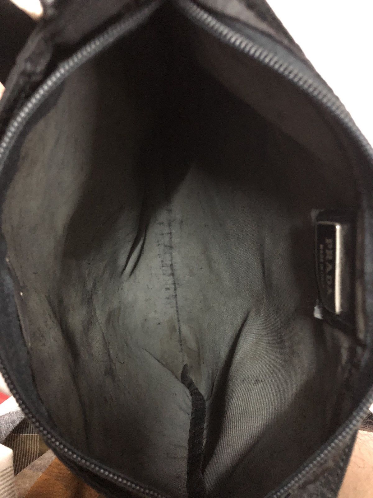 Prada AUTHENTIC PRADA NYLON SHOULDER BAG Size ONE SIZE - 8 Thumbnail