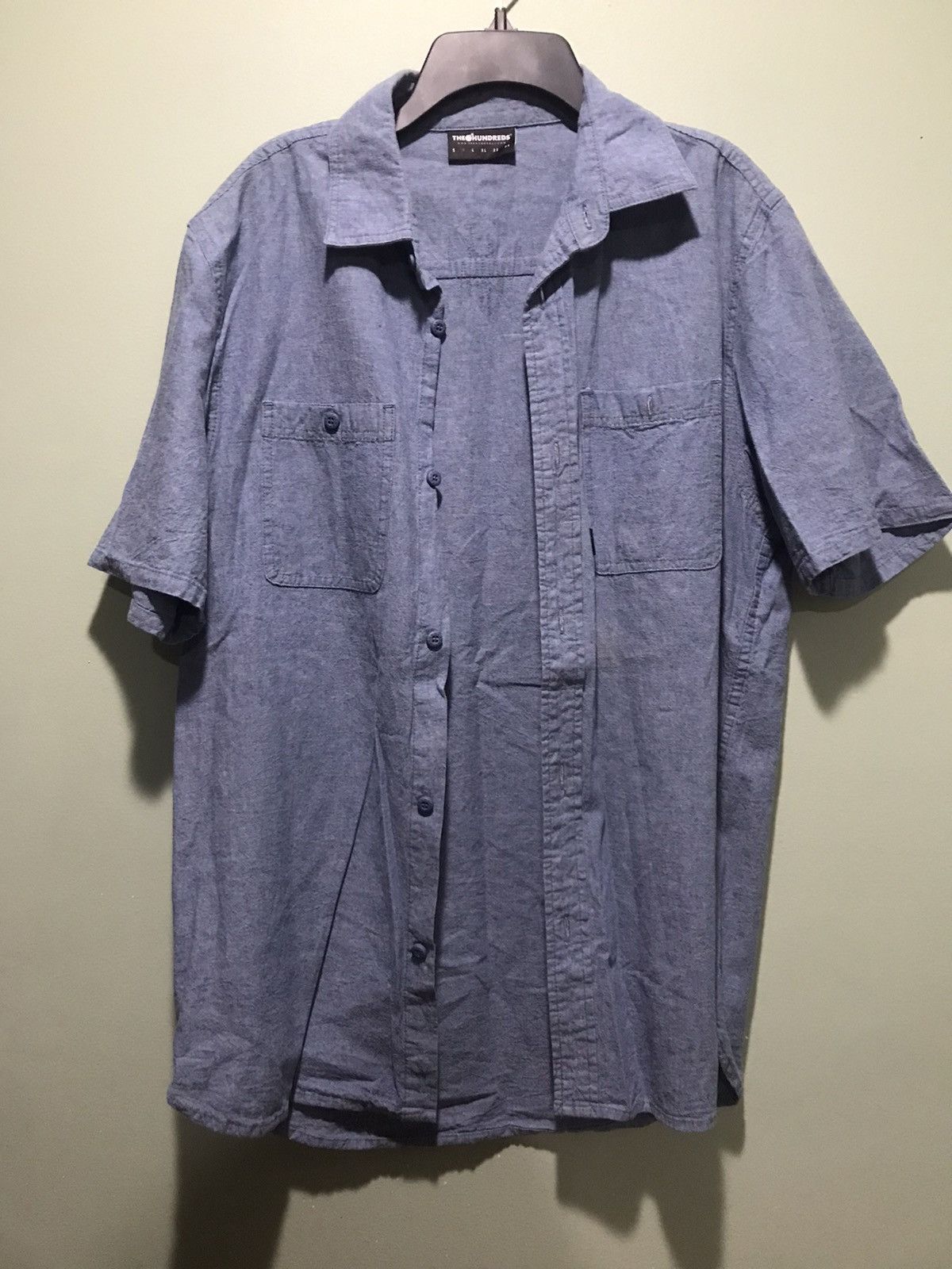 The Hundreds The Hundreds Adam bomb button down Size US M / EU 48-50 / 2 - 1 Thumbnail