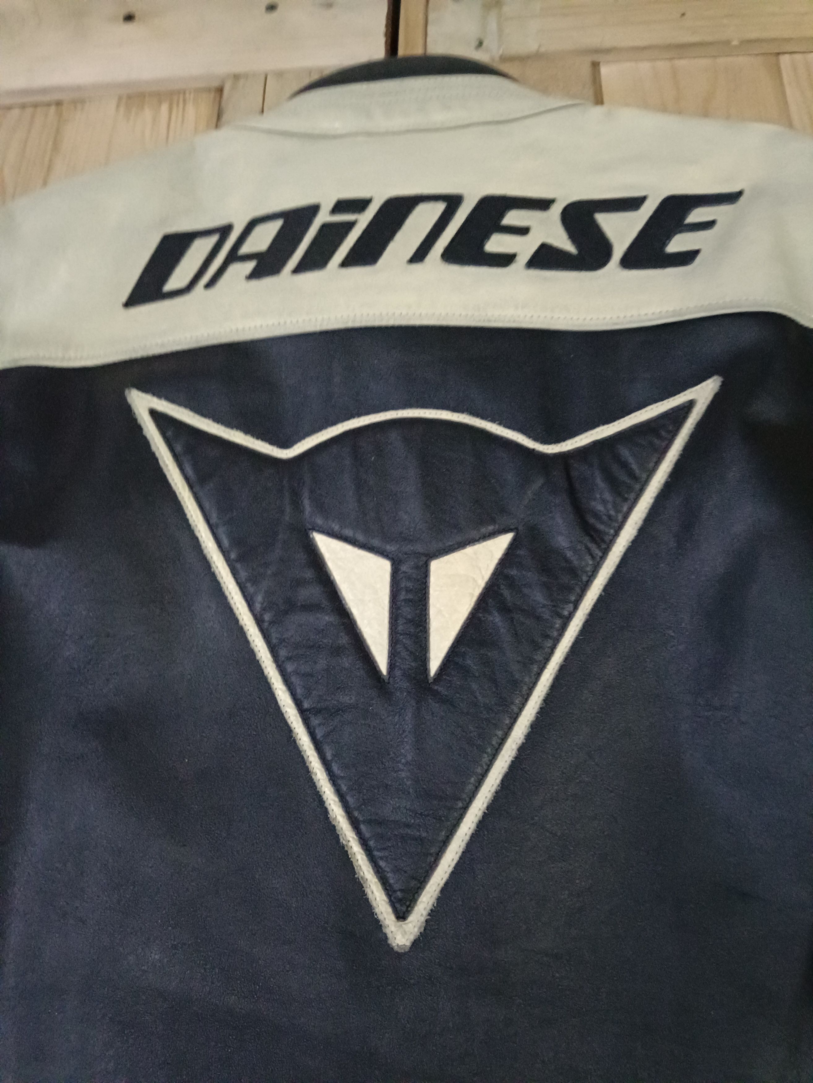 Dainese DAINESE TRACK TRICOLOUR LEATHER MOTORAD JACKET 1972 RARE Size US XL / EU 56 / 4 - 15 Thumbnail