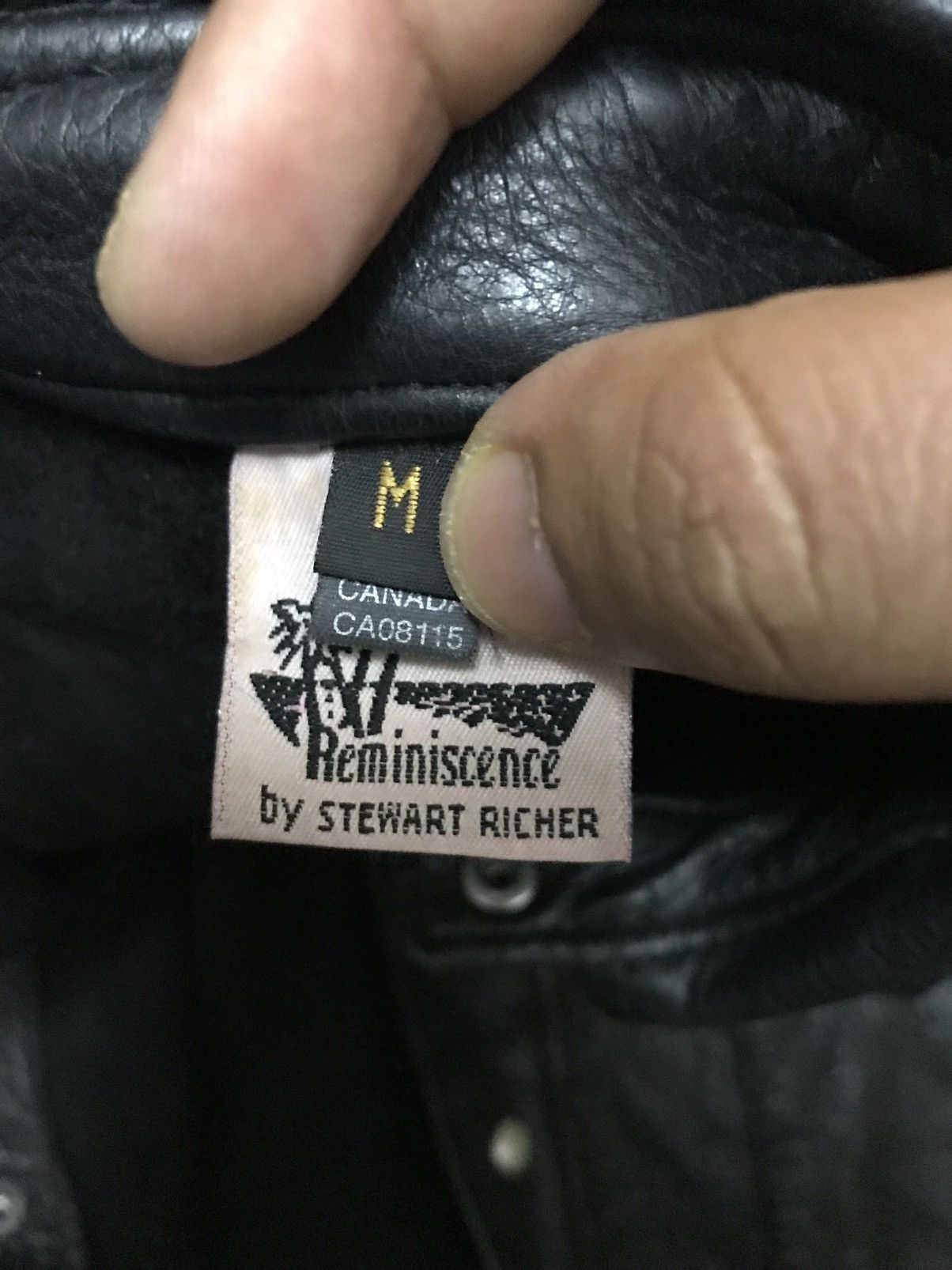 Cowboy Equipment × Leather VINTAGE REMINISCENCE SUEDE LEATHER JACKET Size US M / EU 48-50 / 2 - 7 Thumbnail