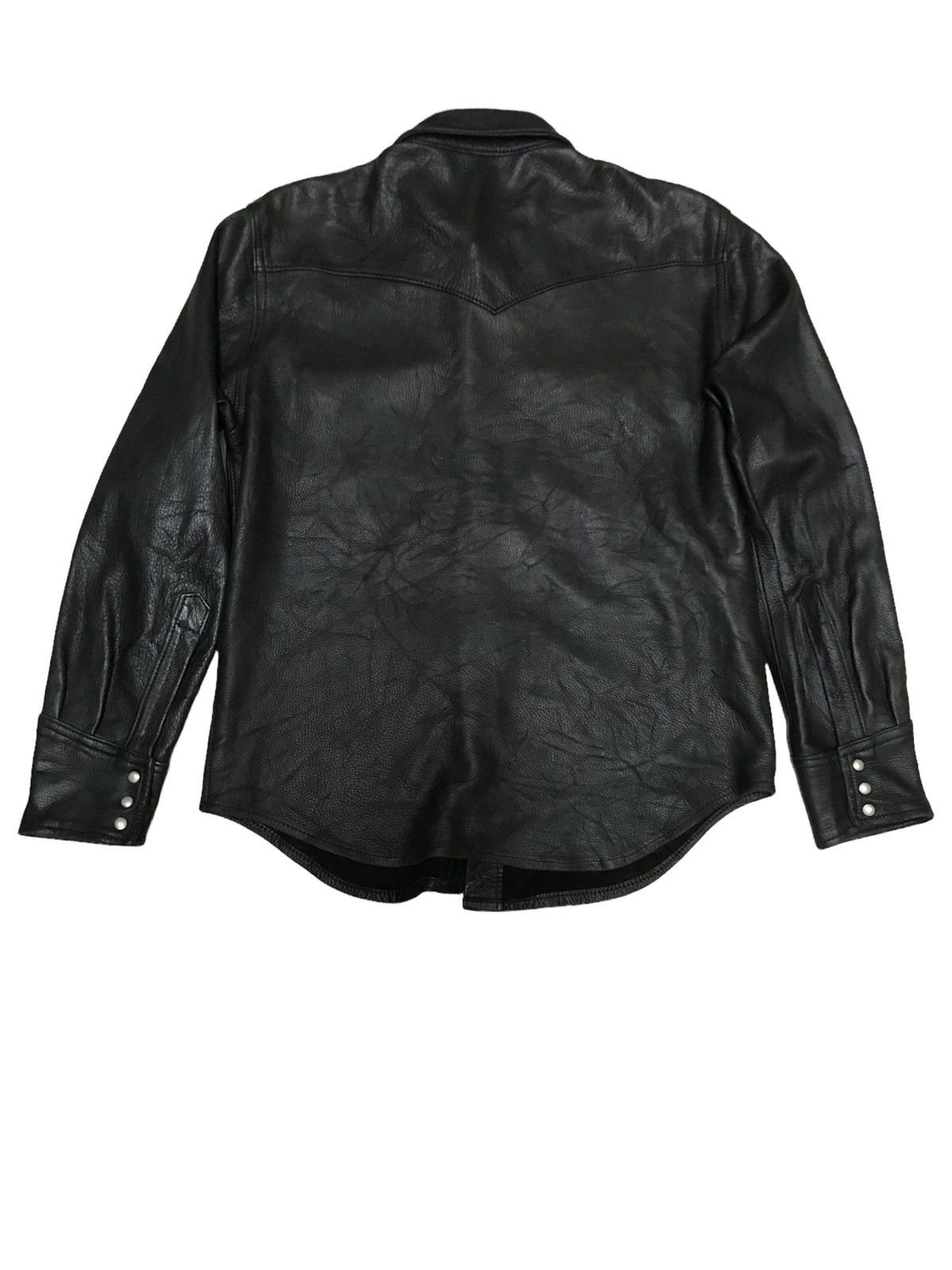 Cowboy Equipment × Leather VINTAGE REMINISCENCE SUEDE LEATHER JACKET Size US M / EU 48-50 / 2 - 5 Thumbnail