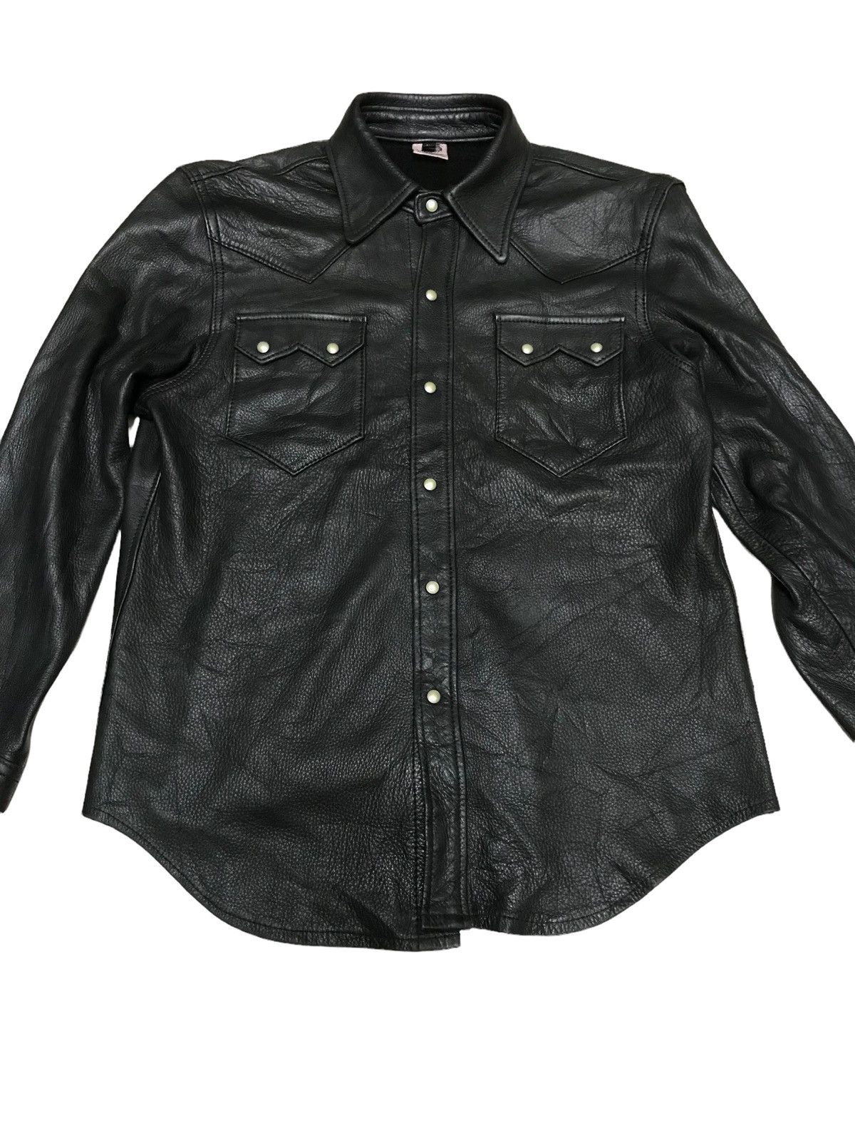 Cowboy Equipment × Leather VINTAGE REMINISCENCE SUEDE LEATHER JACKET Size US M / EU 48-50 / 2 - 2 Thumbnail