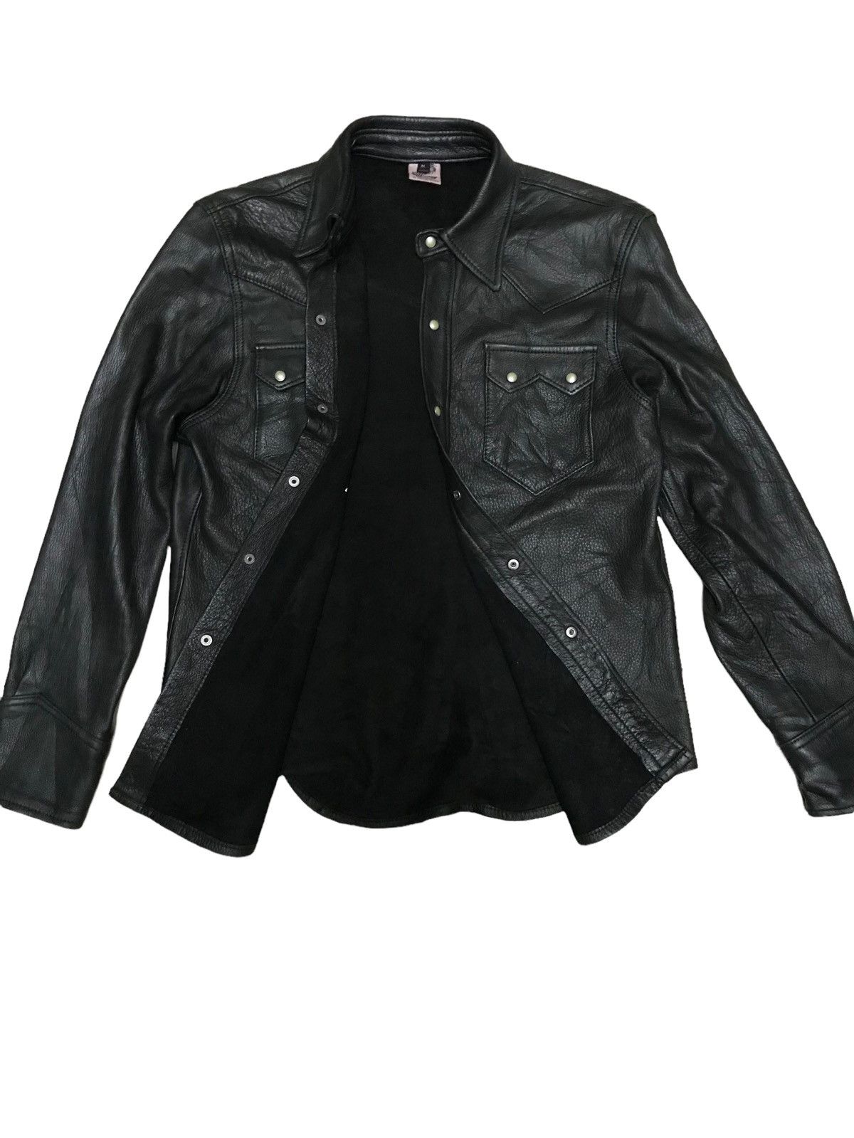 Cowboy Equipment × Leather VINTAGE REMINISCENCE SUEDE LEATHER JACKET Size US M / EU 48-50 / 2 - 4 Thumbnail