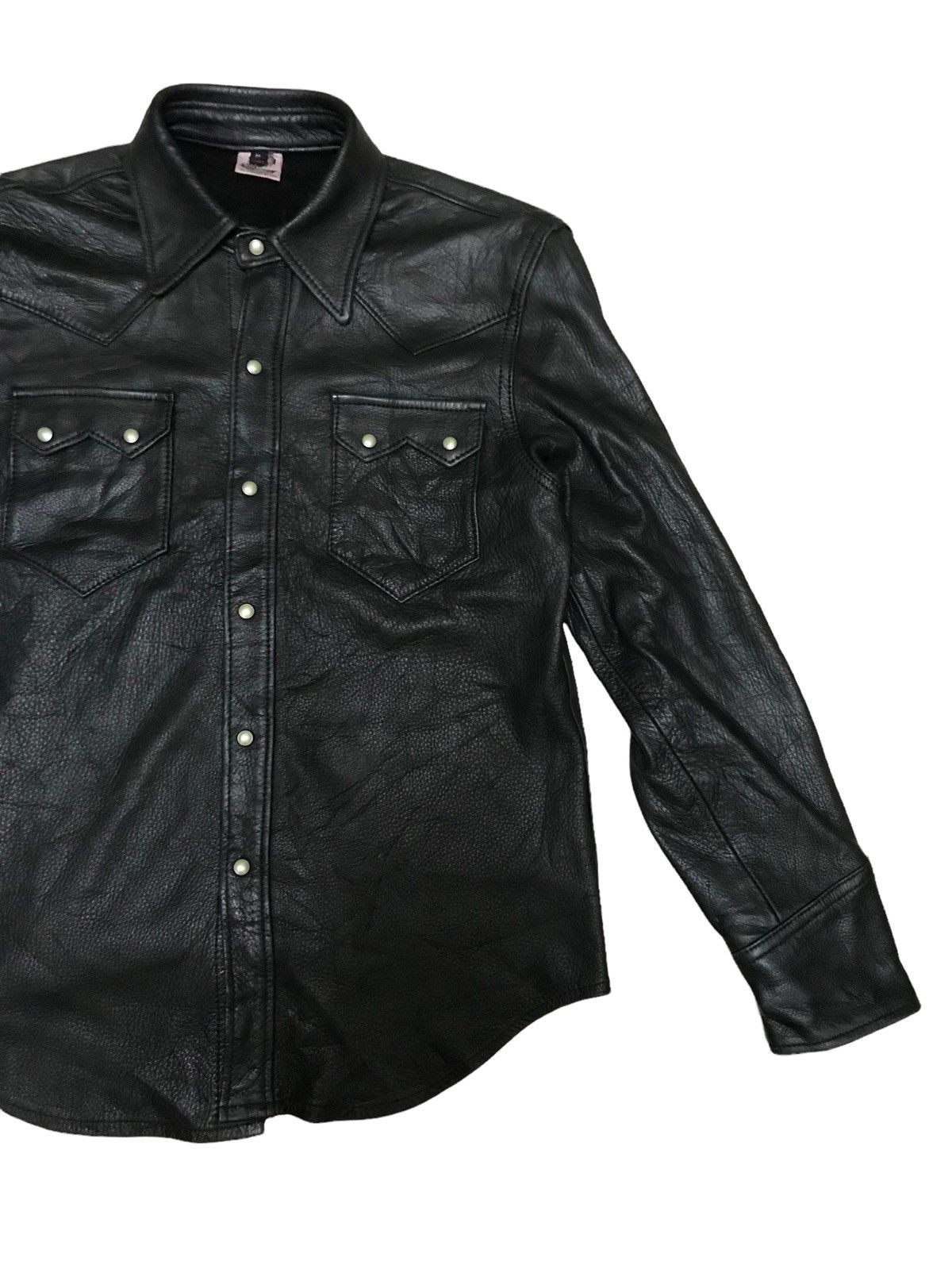 Cowboy Equipment × Leather VINTAGE REMINISCENCE SUEDE LEATHER JACKET Size US M / EU 48-50 / 2 - 3 Thumbnail