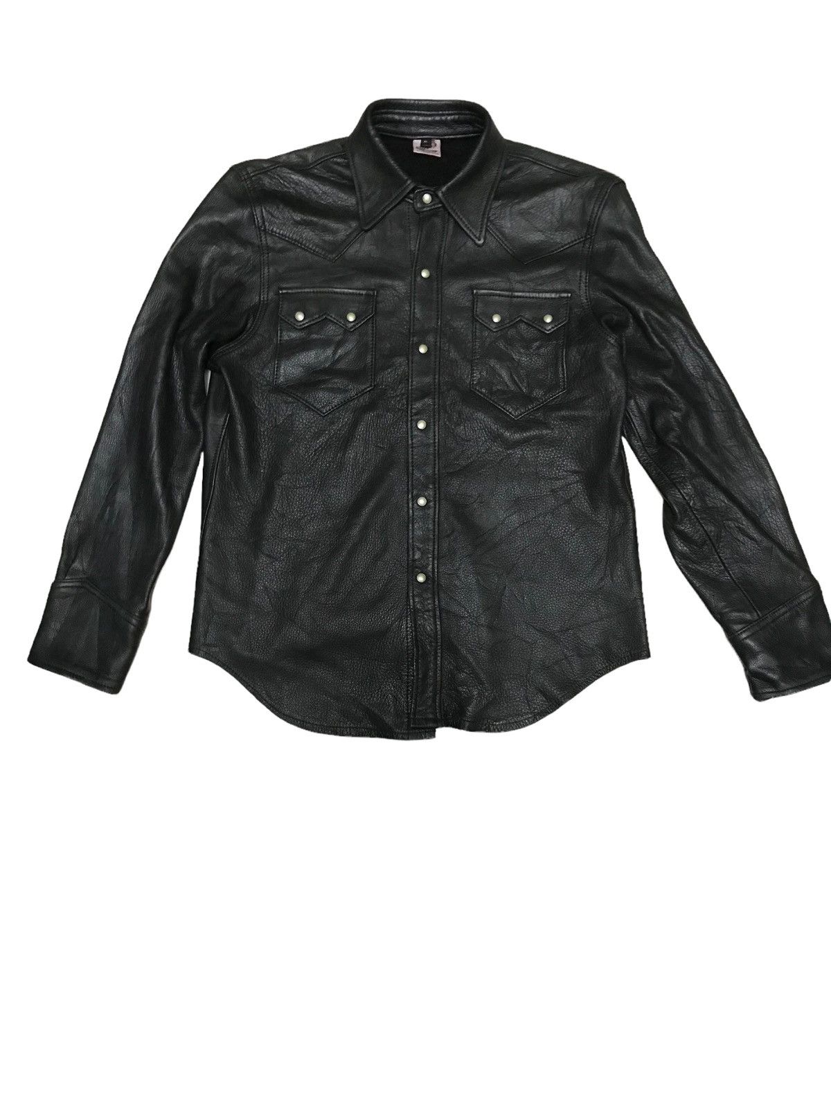 Cowboy Equipment × Leather VINTAGE REMINISCENCE SUEDE LEATHER JACKET Size US M / EU 48-50 / 2 - 1 Thumbnail