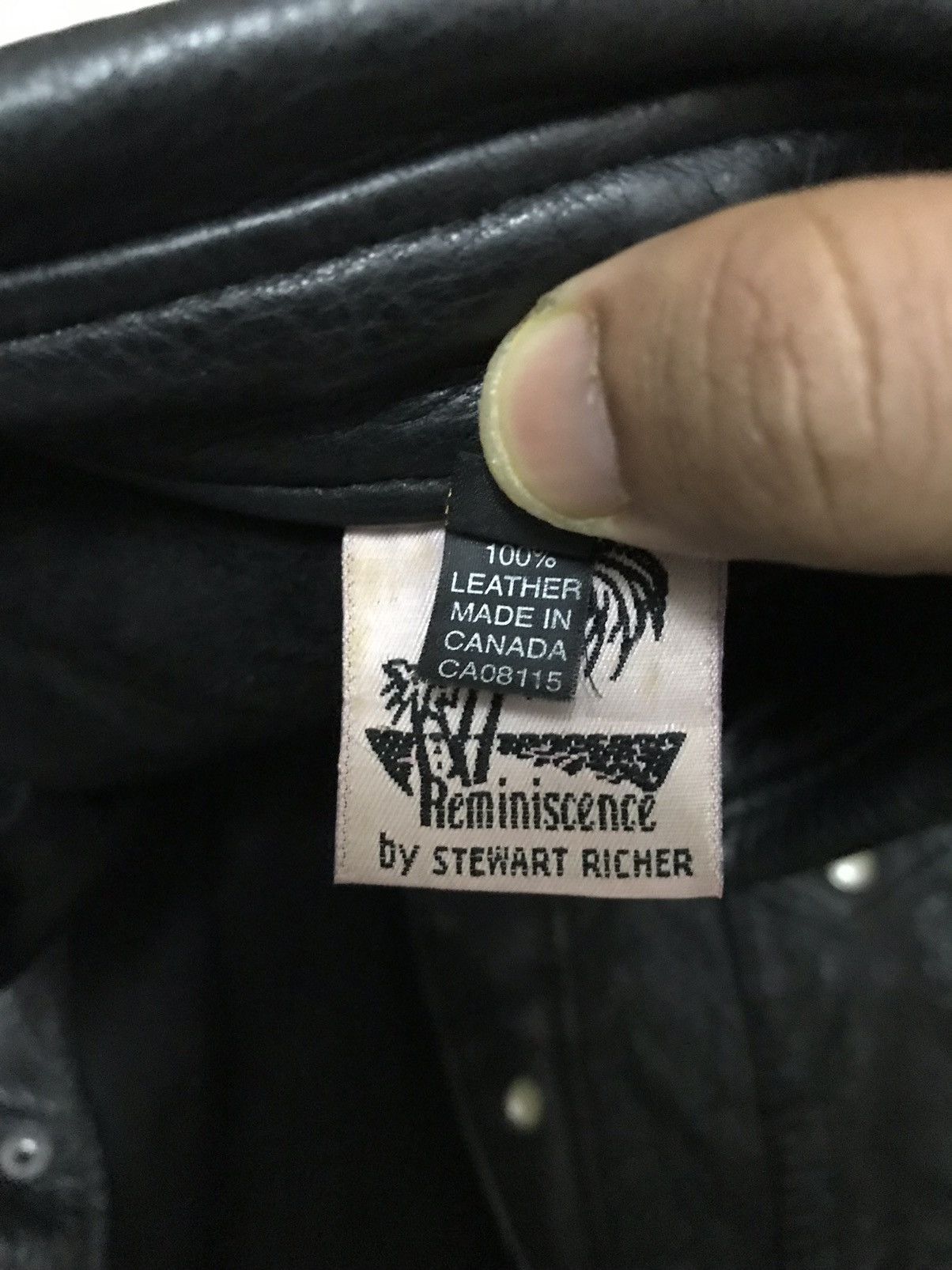 Cowboy Equipment × Leather VINTAGE REMINISCENCE SUEDE LEATHER JACKET Size US M / EU 48-50 / 2 - 8 Thumbnail