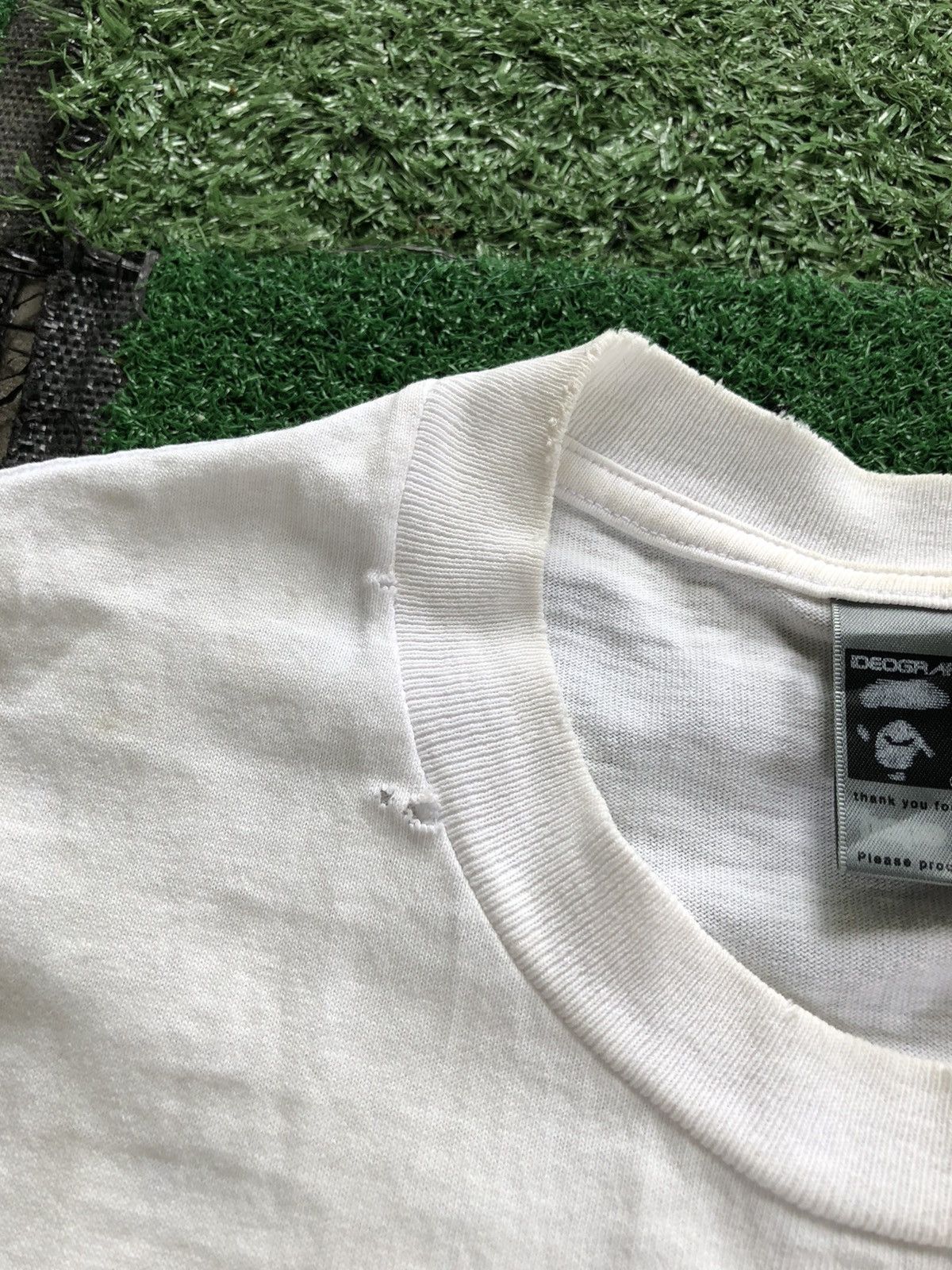 Bape Vintage Bathing APE Bape Big Head Logo tees Size US M / EU 48-50 / 2 - 11 Thumbnail