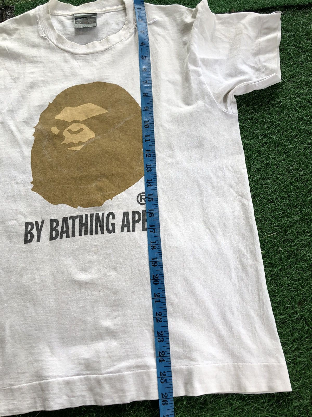 Bape Vintage Bathing APE Bape Big Head Logo tees Size US M / EU 48-50 / 2 - 4 Thumbnail