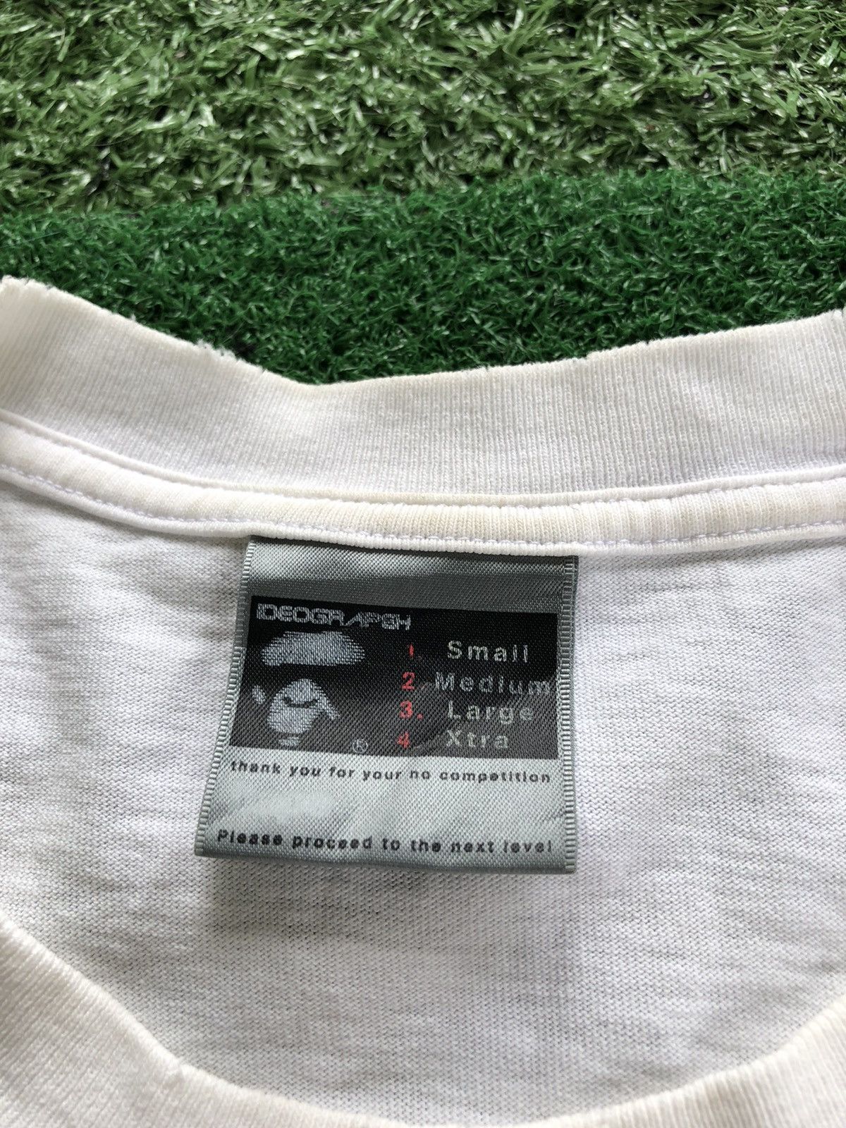 Bape Vintage Bathing APE Bape Big Head Logo tees Size US M / EU 48-50 / 2 - 5 Thumbnail