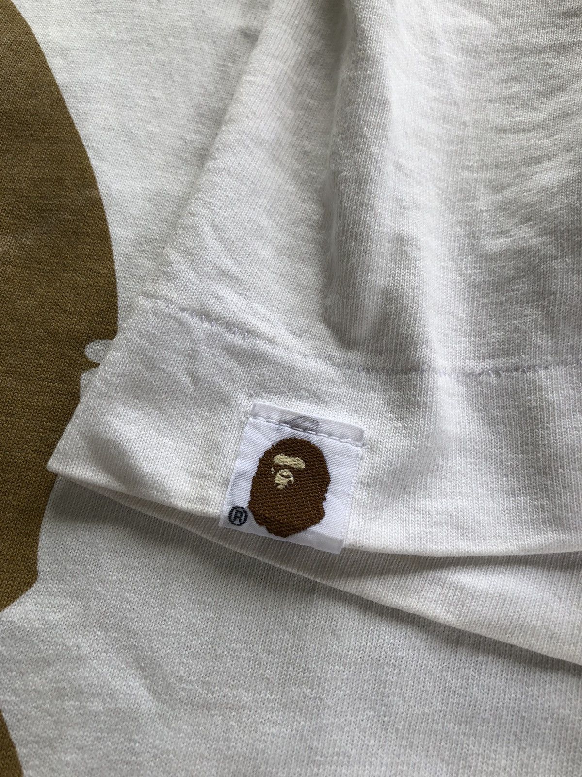 Bape Vintage Bathing APE Bape Big Head Logo tees Size US M / EU 48-50 / 2 - 9 Thumbnail