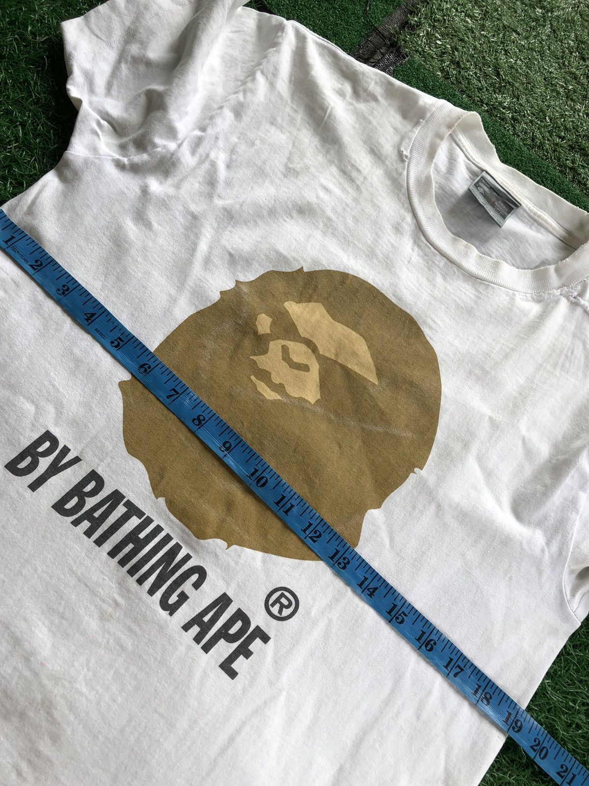Bape Vintage Bathing APE Bape Big Head Logo tees Size US M / EU 48-50 / 2 - 3 Thumbnail