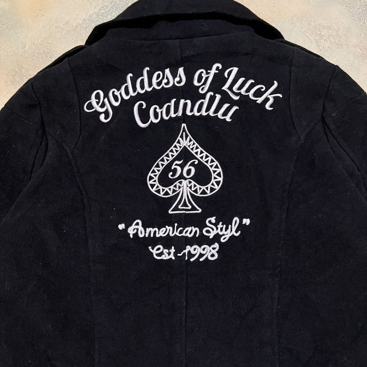 Japanese Brand Coandlu Double Collar Punk Style Jacket Size US S / EU 44-46 / 1 - 8 Thumbnail