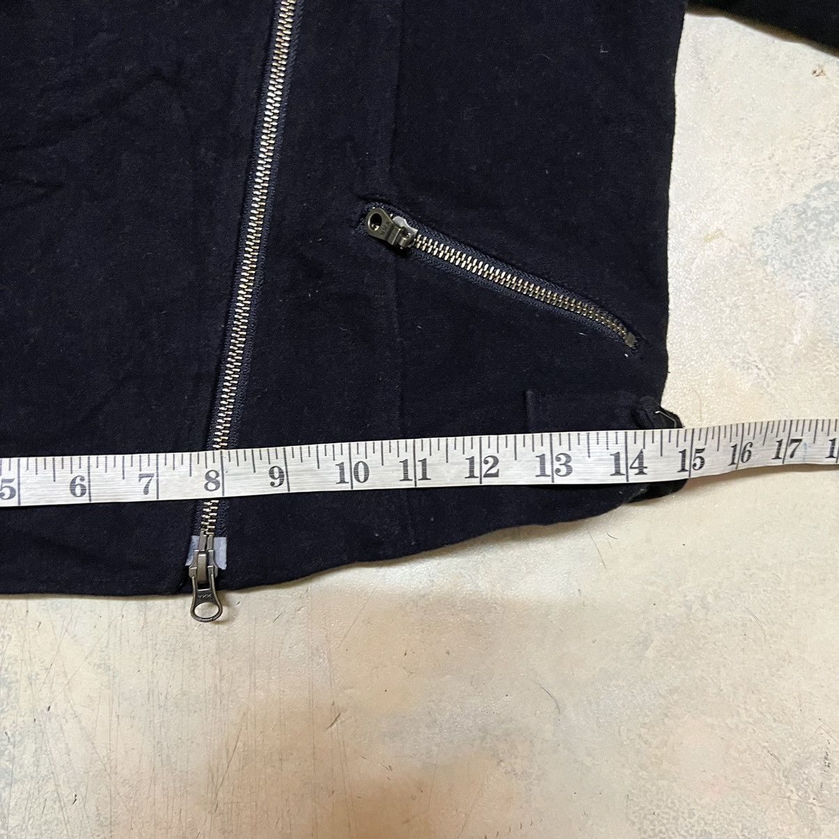 Japanese Brand Coandlu Double Collar Punk Style Jacket Size US S / EU 44-46 / 1 - 5 Thumbnail