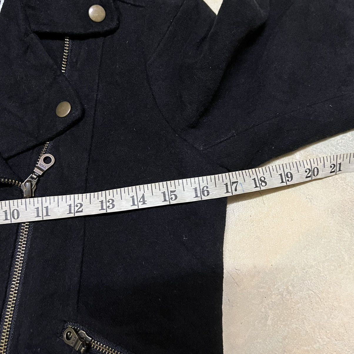 Japanese Brand Coandlu Double Collar Punk Style Jacket Size US S / EU 44-46 / 1 - 4 Thumbnail