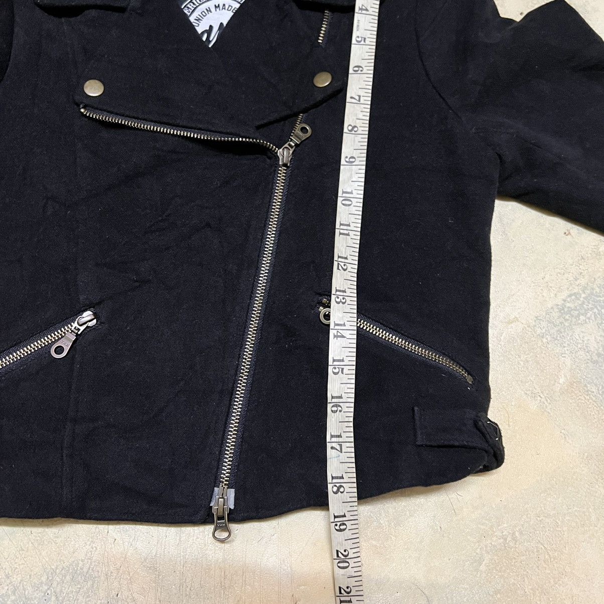 Japanese Brand Coandlu Double Collar Punk Style Jacket Size US S / EU 44-46 / 1 - 6 Thumbnail