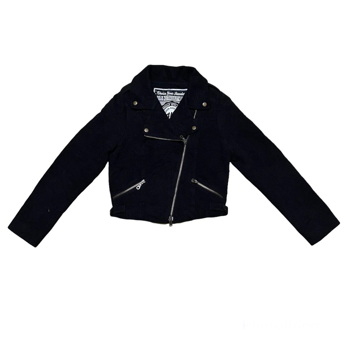 Japanese Brand Coandlu Double Collar Punk Style Jacket Size US S / EU 44-46 / 1 - 2 Thumbnail