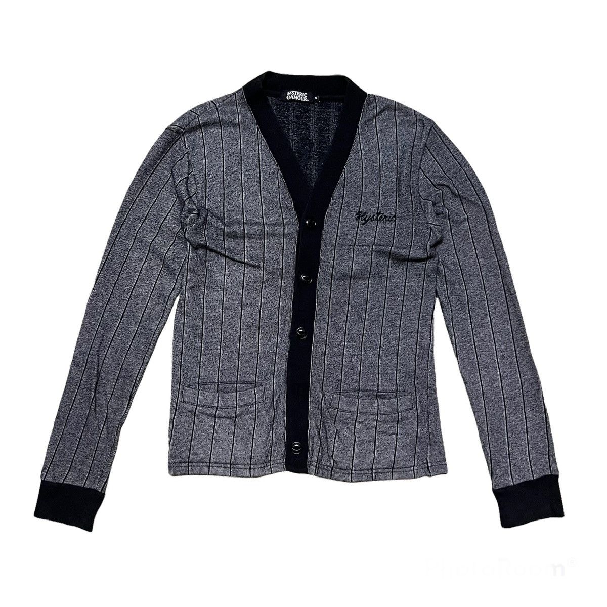 Hysteric Glamour Hysteric Glamour Cardigan Big Logo Size US S / EU 44-46 / 1 - 2 Thumbnail