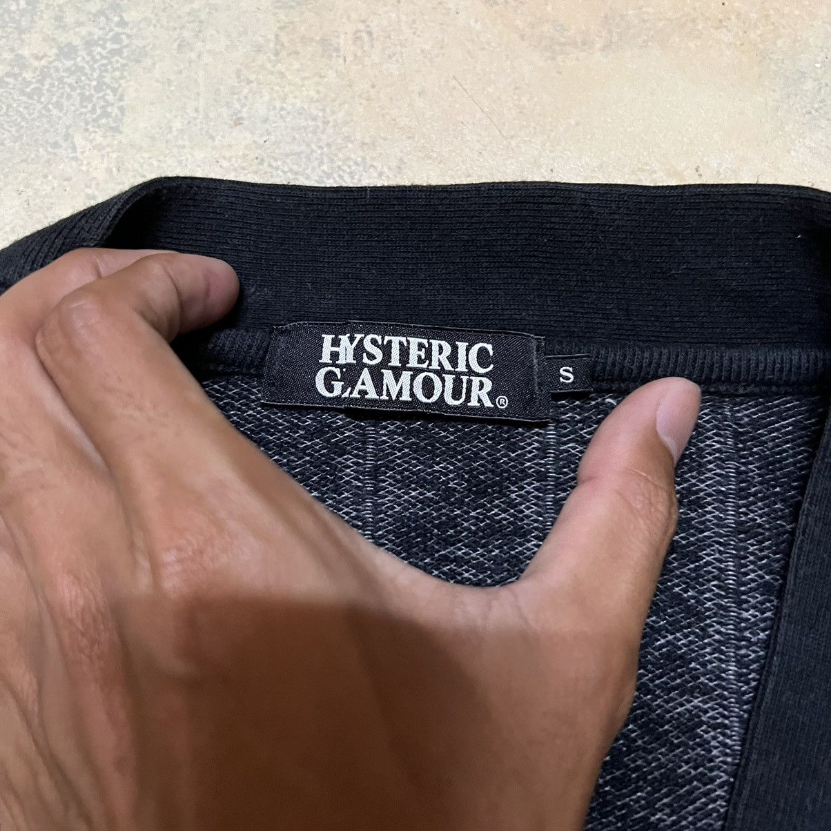 Hysteric Glamour Hysteric Glamour Cardigan Big Logo Size US S / EU 44-46 / 1 - 5 Thumbnail