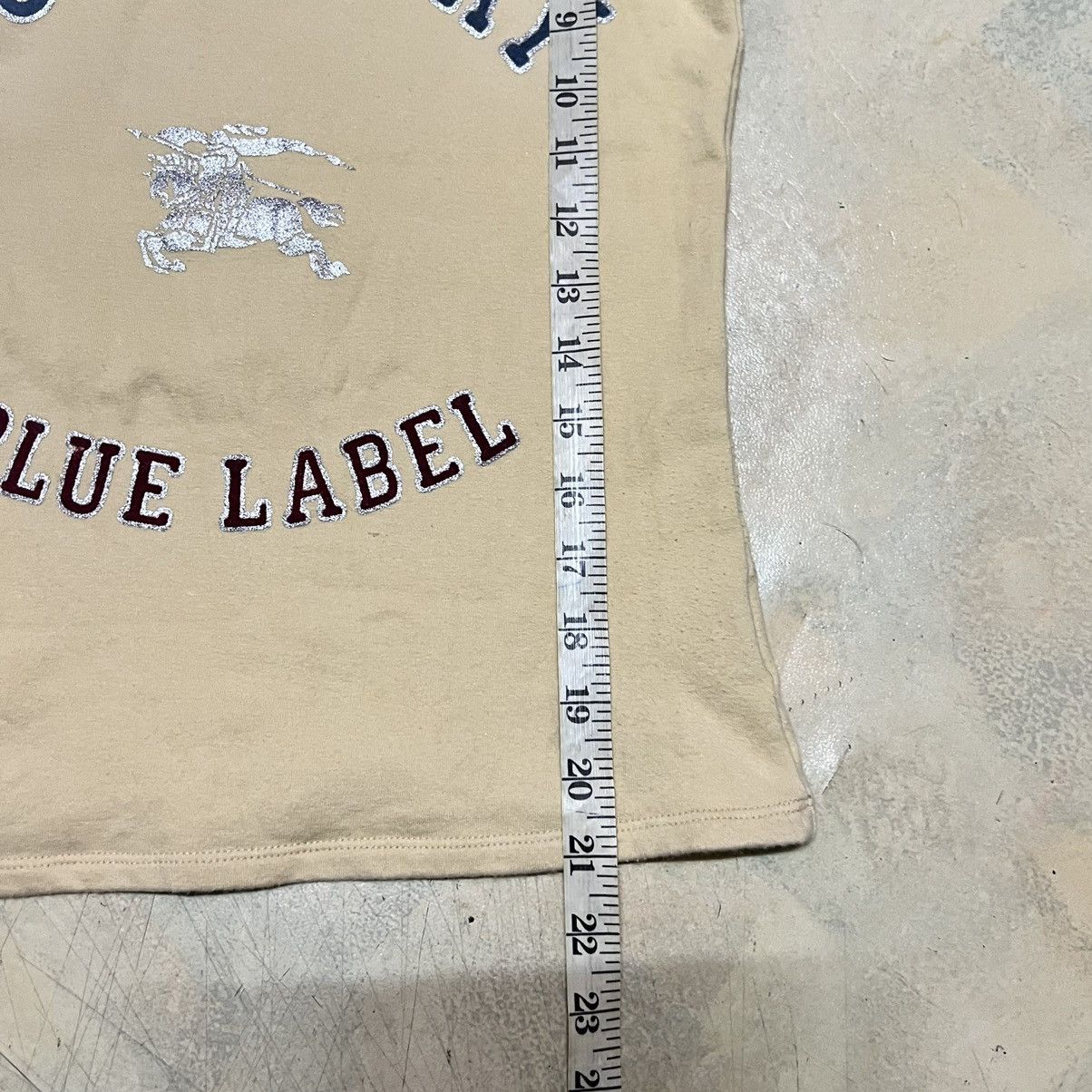 Burberry Burberry Blue Label Big Logo T Shirt Size US XS / EU 42 / 0 - 10 Thumbnail