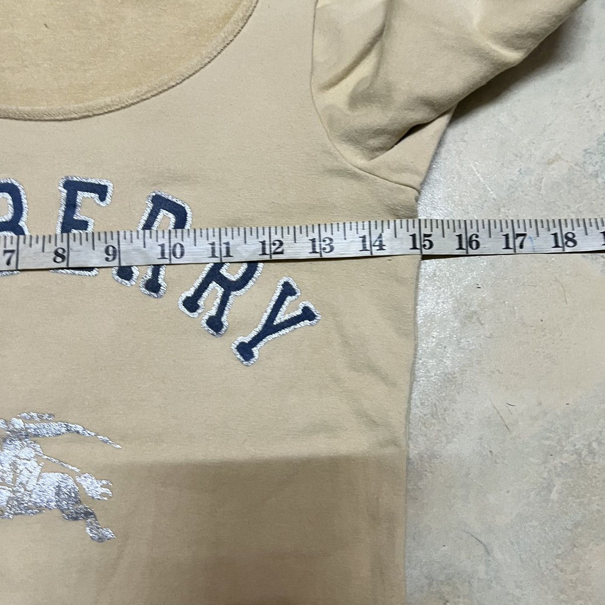 Burberry Burberry Blue Label Big Logo T Shirt Size US XS / EU 42 / 0 - 8 Thumbnail