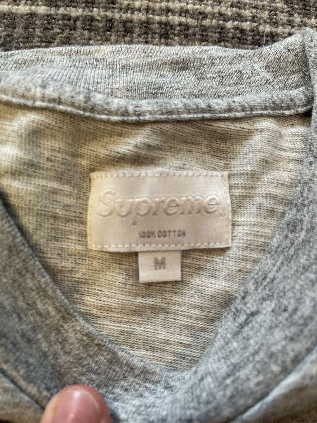 Supreme Supreme Long Sleeve Tee Size US M / EU 48-50 / 2 - 2 Thumbnail