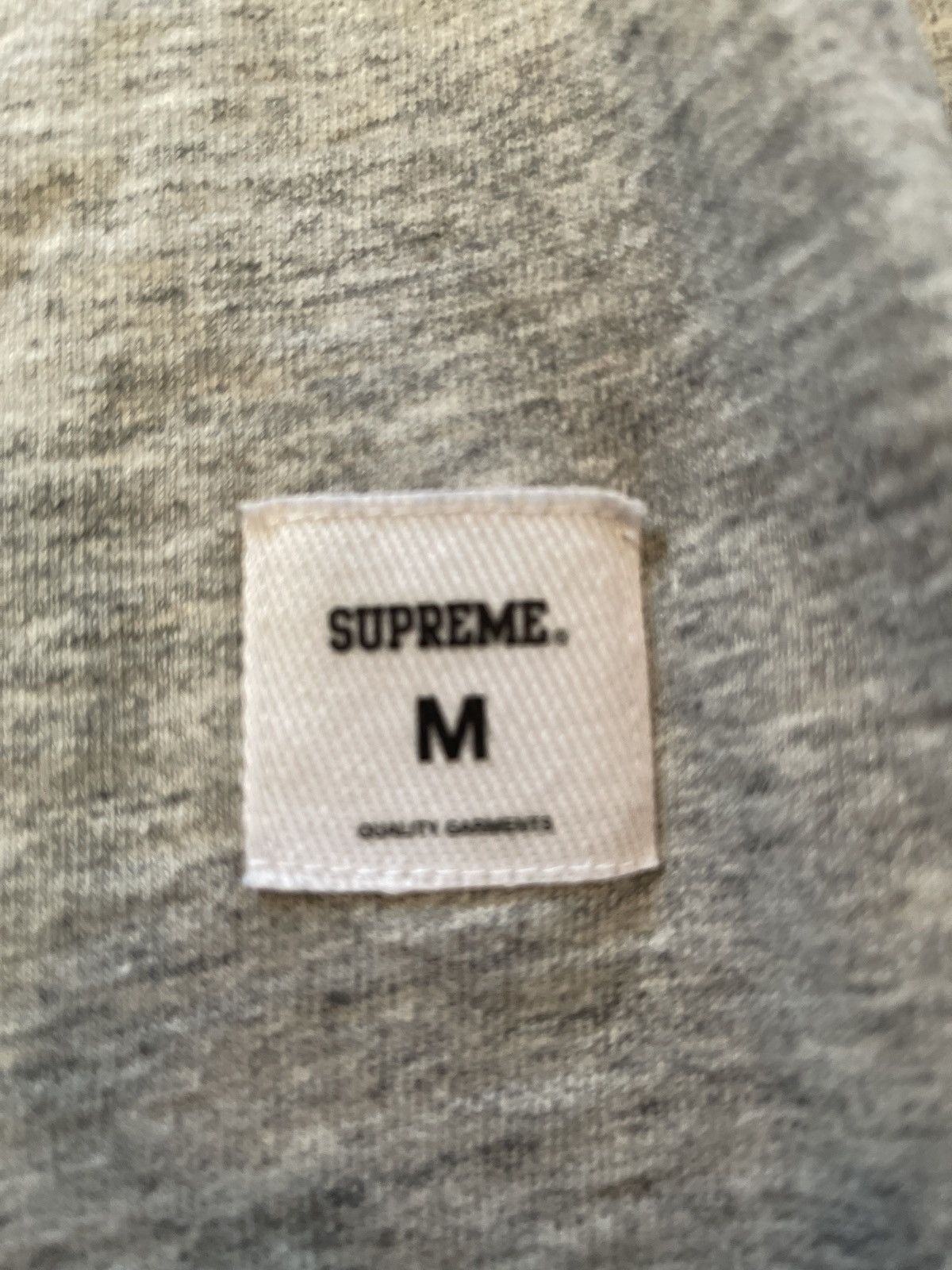 Supreme Supreme Long Sleeve Tee Size US M / EU 48-50 / 2 - 4 Thumbnail