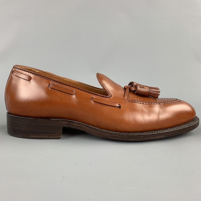 Alden Leather Tassels Moccasins 662 Loafers 107417 | Grailed