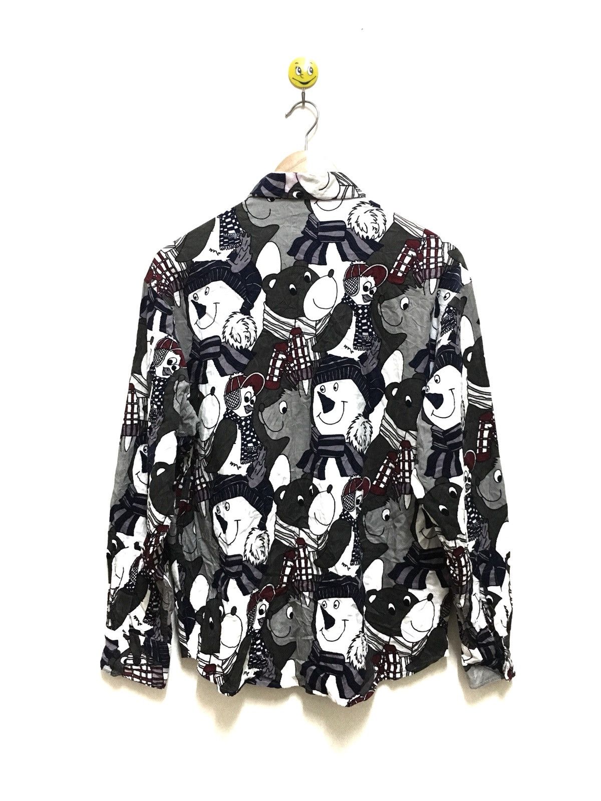 Cartoon Network Rare Jean Charles De Castelbajac Button Up Shirt Long Sleeve Size US S / EU 44-46 / 1 - 2 Thumbnail