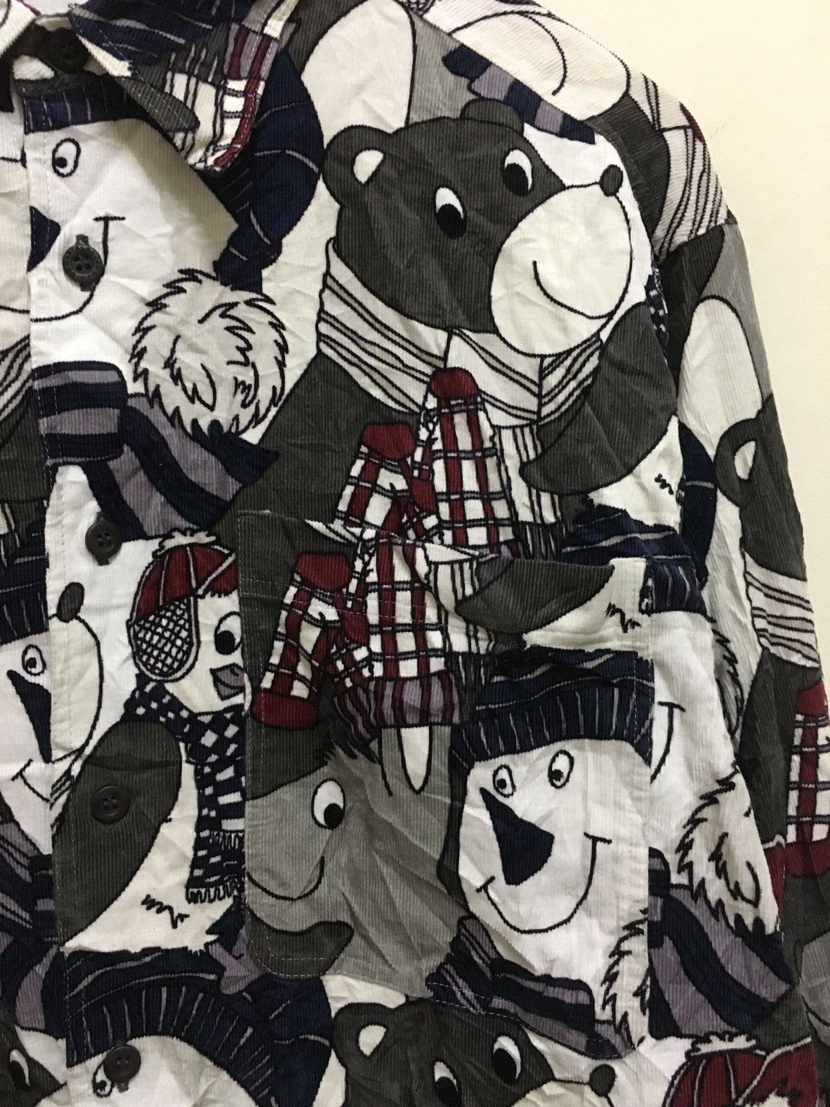 Cartoon Network Rare Jean Charles De Castelbajac Button Up Shirt Long Sleeve Size US S / EU 44-46 / 1 - 3 Thumbnail