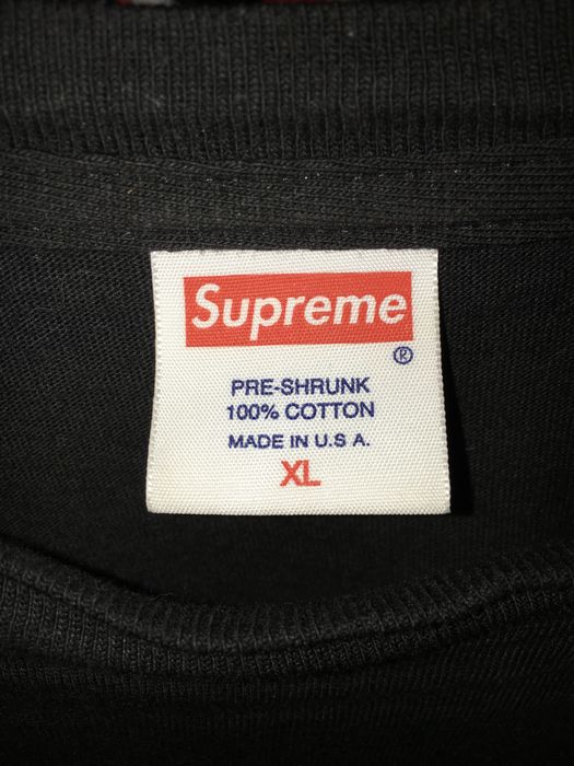 Supreme Black bogo f&f | Grailed