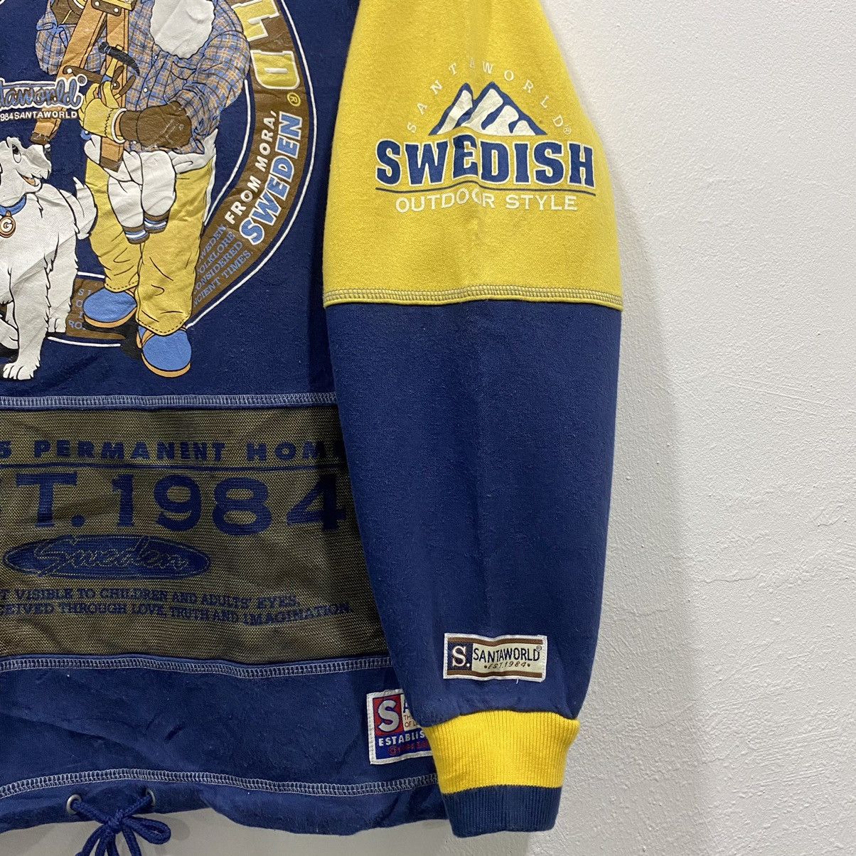 Captain Santors × Vintage Vintage Sweden santa world Size US M / EU 48-50 / 2 - 5 Thumbnail