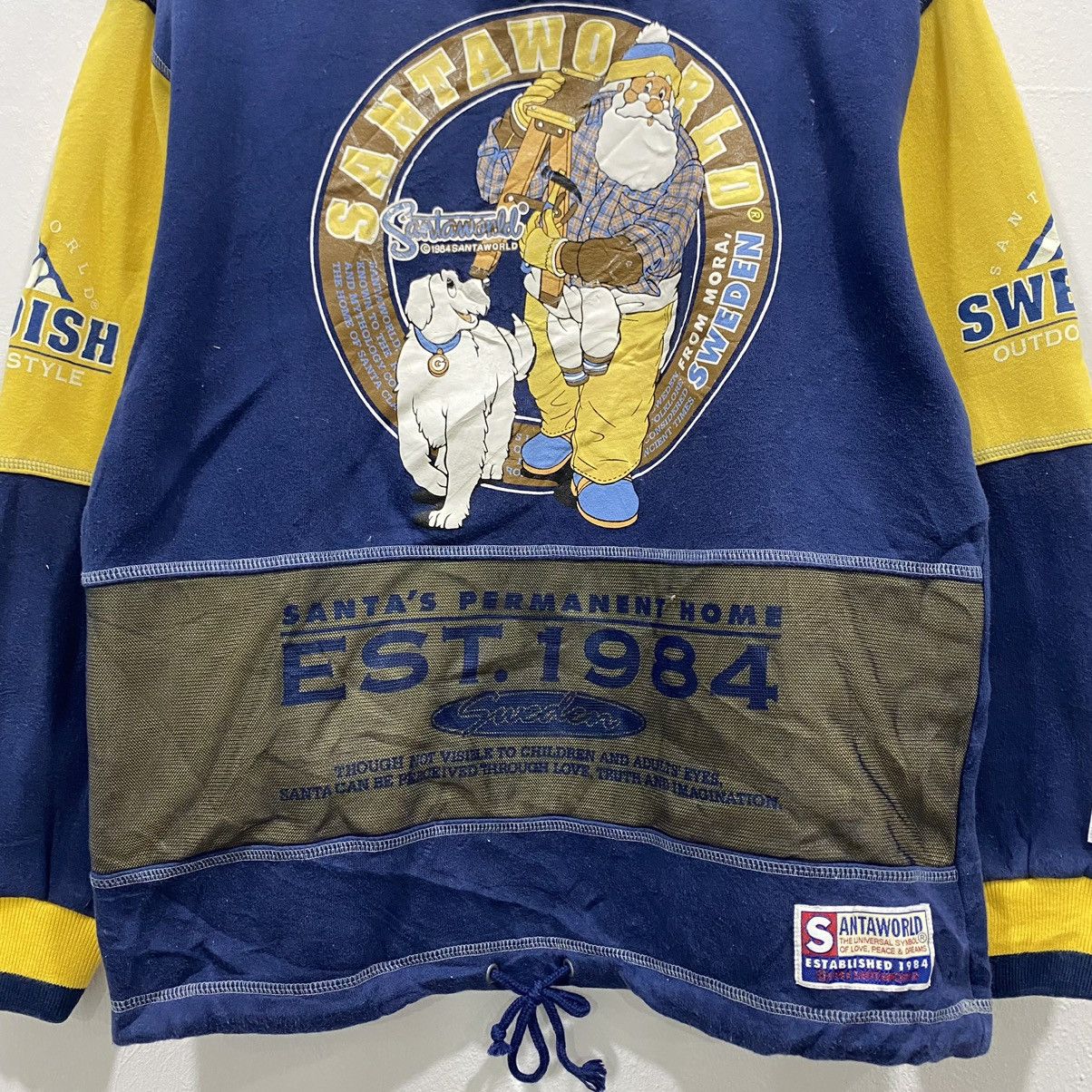Captain Santors × Vintage Vintage Sweden santa world Size US M / EU 48-50 / 2 - 4 Thumbnail