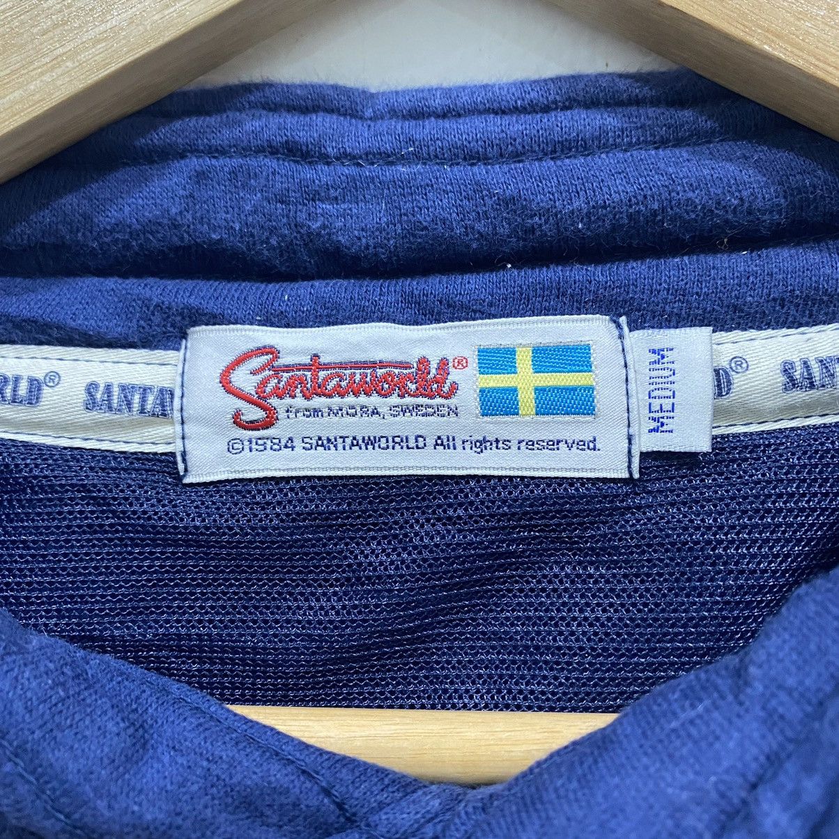 Captain Santors × Vintage Vintage Sweden santa world Size US M / EU 48-50 / 2 - 6 Thumbnail
