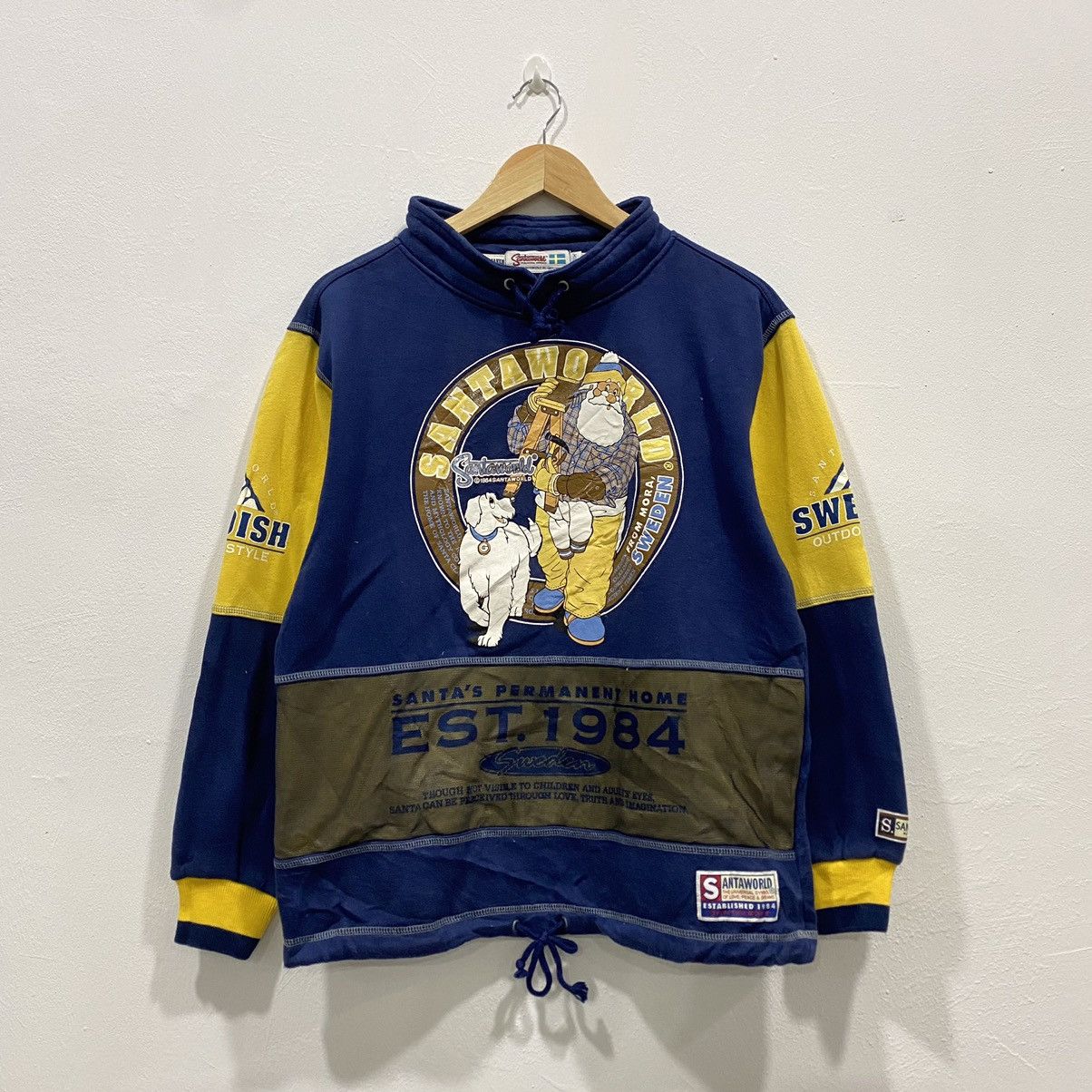 Captain Santors × Vintage Vintage Sweden santa world Size US M / EU 48-50 / 2 - 2 Thumbnail