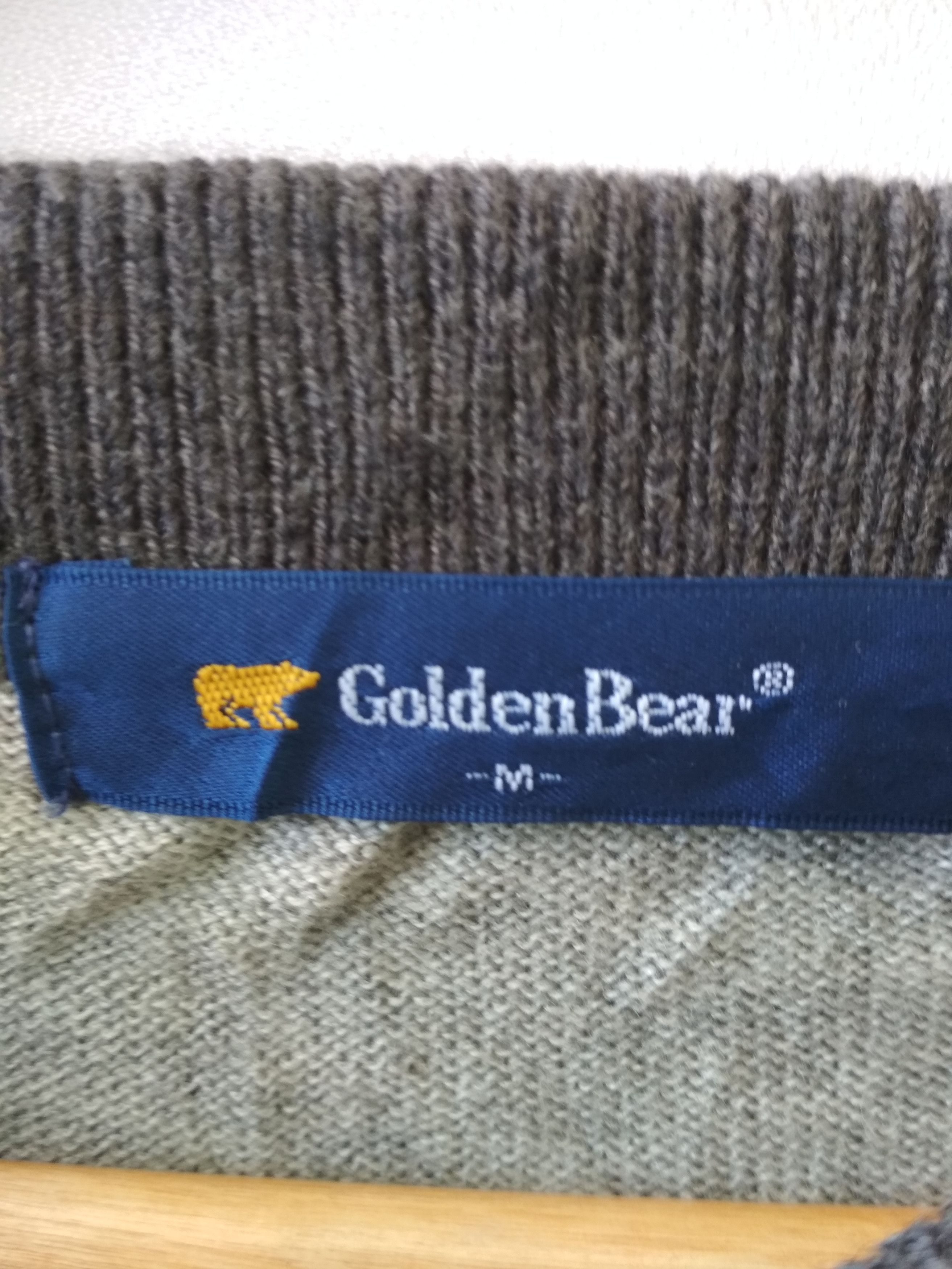 Golden Bear GOLDEN BEAR GRID PATTERN SWEATSHIRT Size US L / EU 52-54 / 3 - 3 Thumbnail