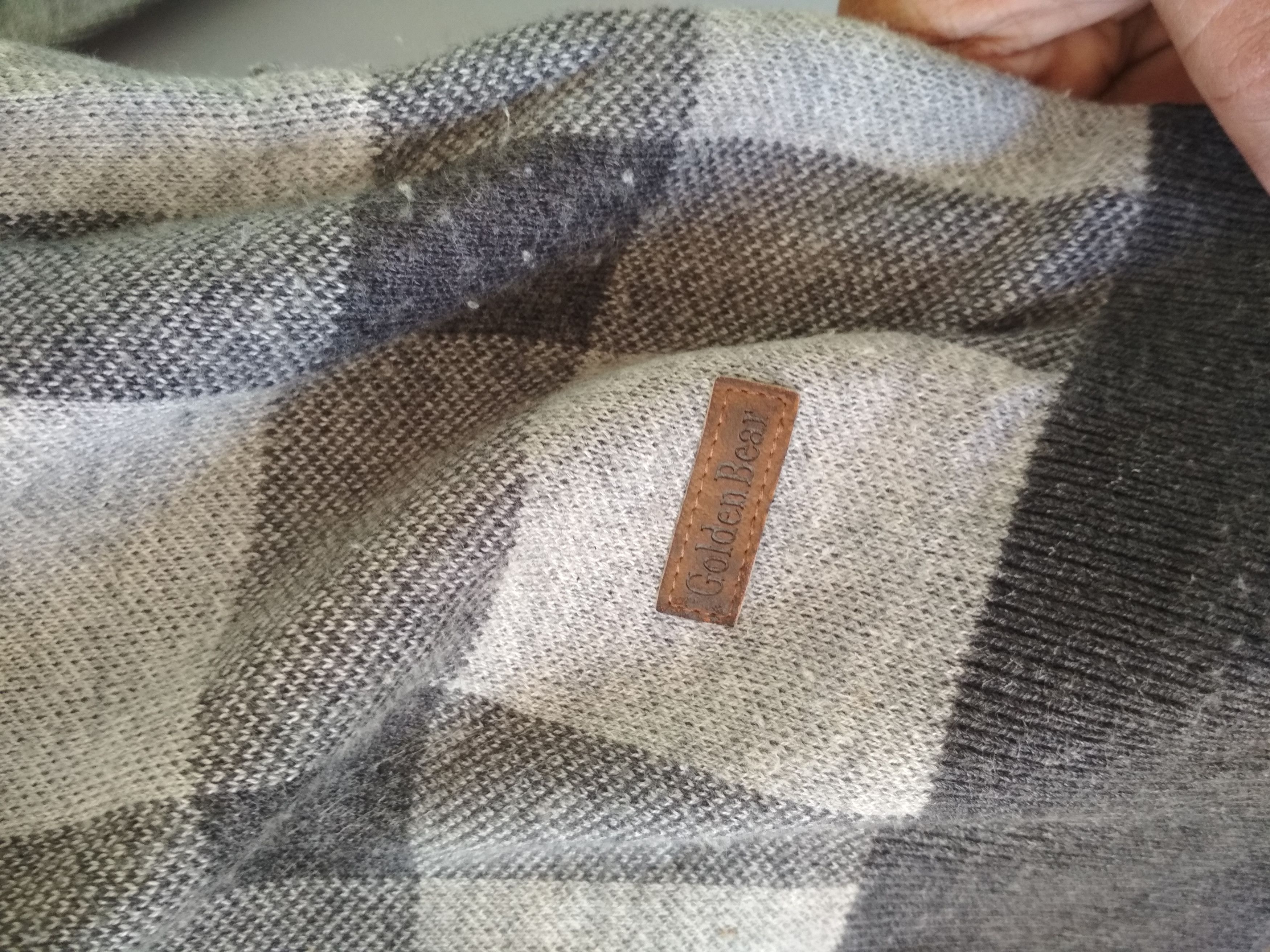 Golden Bear GOLDEN BEAR GRID PATTERN SWEATSHIRT Size US L / EU 52-54 / 3 - 2 Thumbnail