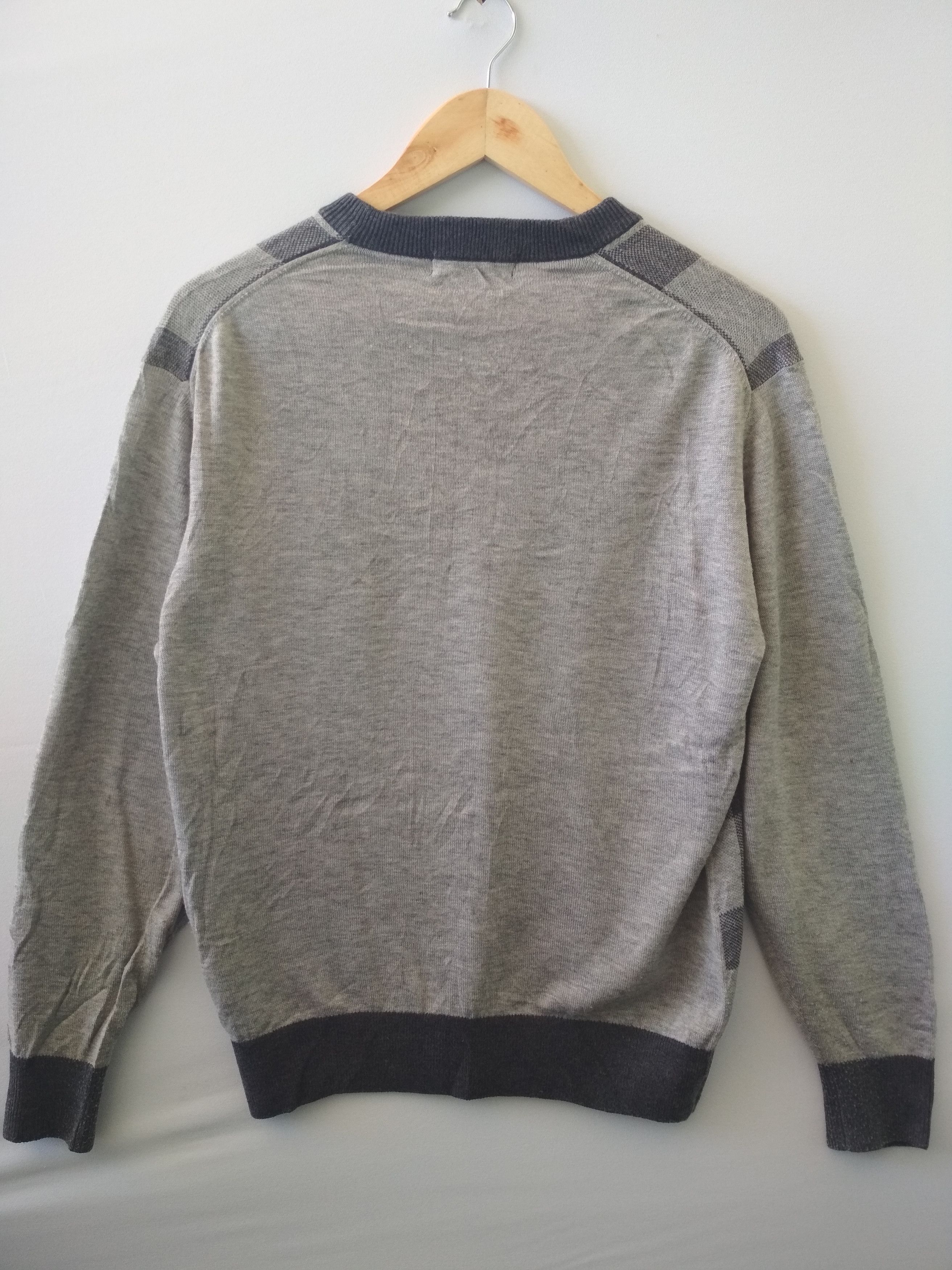 Golden Bear GOLDEN BEAR GRID PATTERN SWEATSHIRT Size US L / EU 52-54 / 3 - 4 Thumbnail