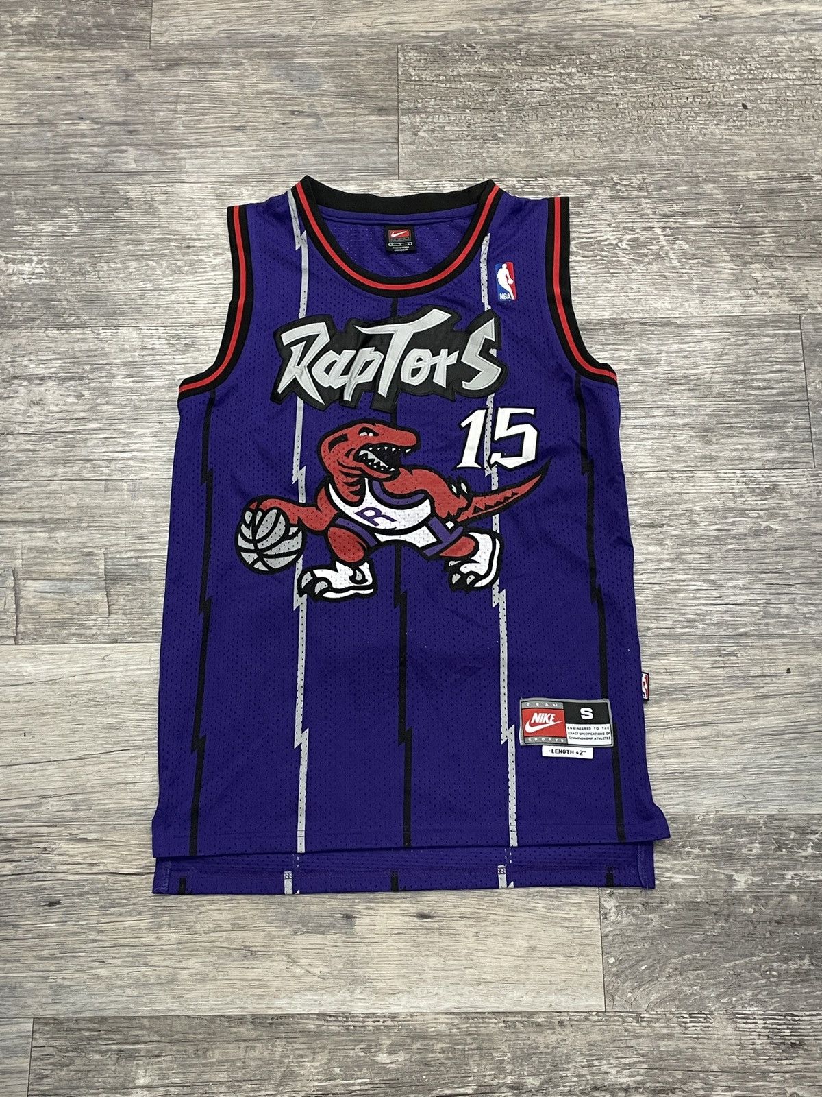 NBA × Nike × Vintage Nike Team 2000’s Vince Carter Raptors Jersey | Grailed