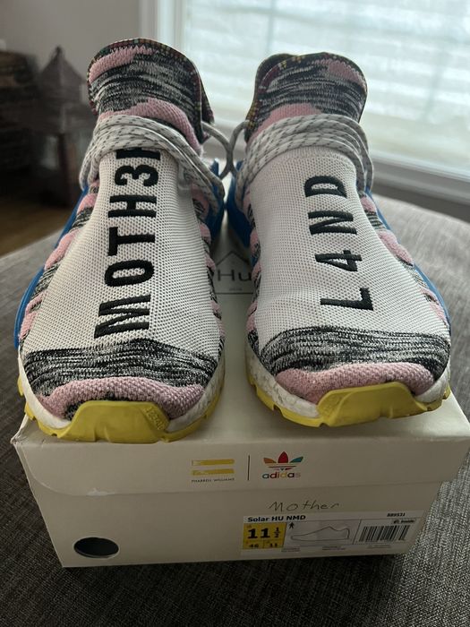 Adidas NMD Hu Solar Pack - 11.5