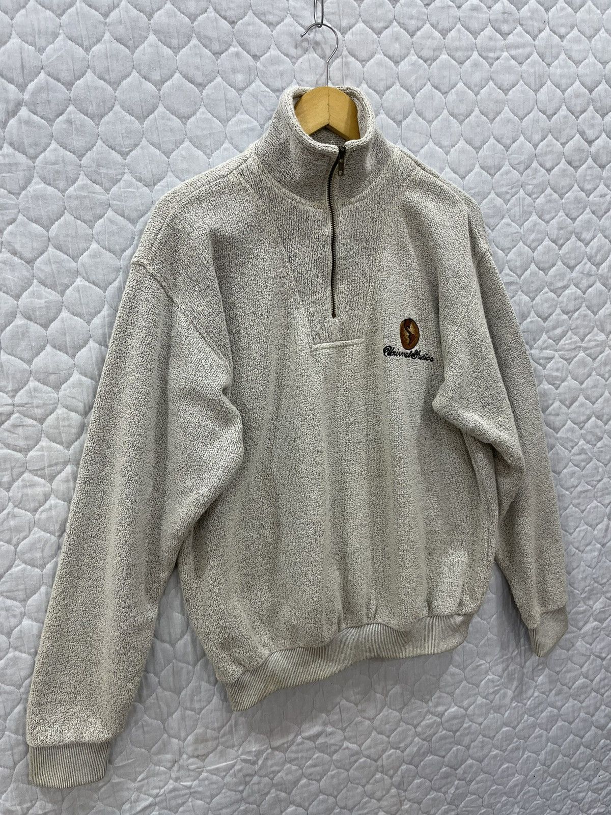 Universal Studios × Vintage K. VINTAGE UNIVERSAL STUDIOS HALF ZIPPER SWEATSHIRT Size US M / EU 48-50 / 2 - 3 Thumbnail