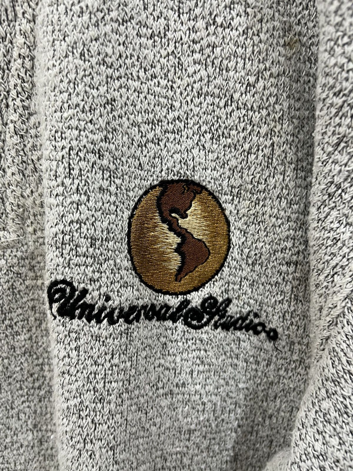 Universal Studios × Vintage K. VINTAGE UNIVERSAL STUDIOS HALF ZIPPER SWEATSHIRT Size US M / EU 48-50 / 2 - 5 Thumbnail