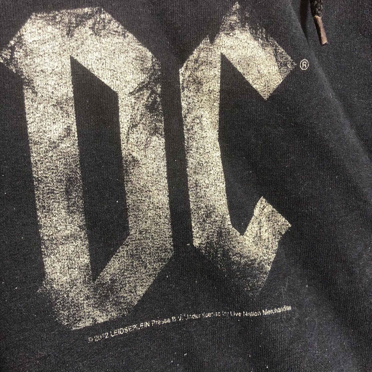 AC/DC × Band Tees × Vintage 00s Acdc Band Hoodie like Vintage Pink Floyd Metallica Size US M / EU 48-50 / 2 - 5 Thumbnail