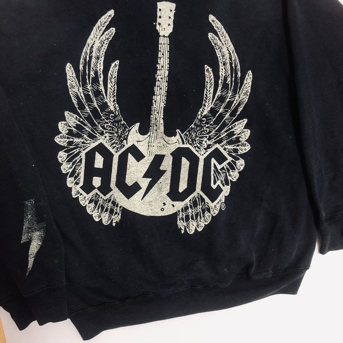 AC/DC × Band Tees × Vintage 00s Acdc Band Hoodie like Vintage Pink Floyd Metallica Size US M / EU 48-50 / 2 - 10 Thumbnail