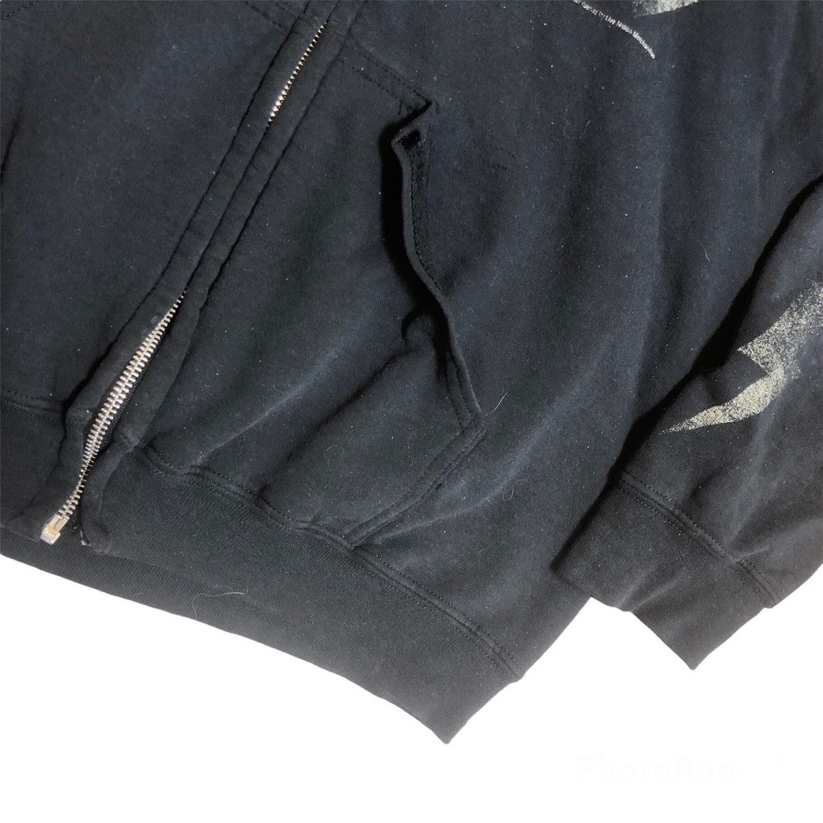 AC/DC × Band Tees × Vintage 00s Acdc Band Hoodie like Vintage Pink Floyd Metallica Size US M / EU 48-50 / 2 - 6 Thumbnail